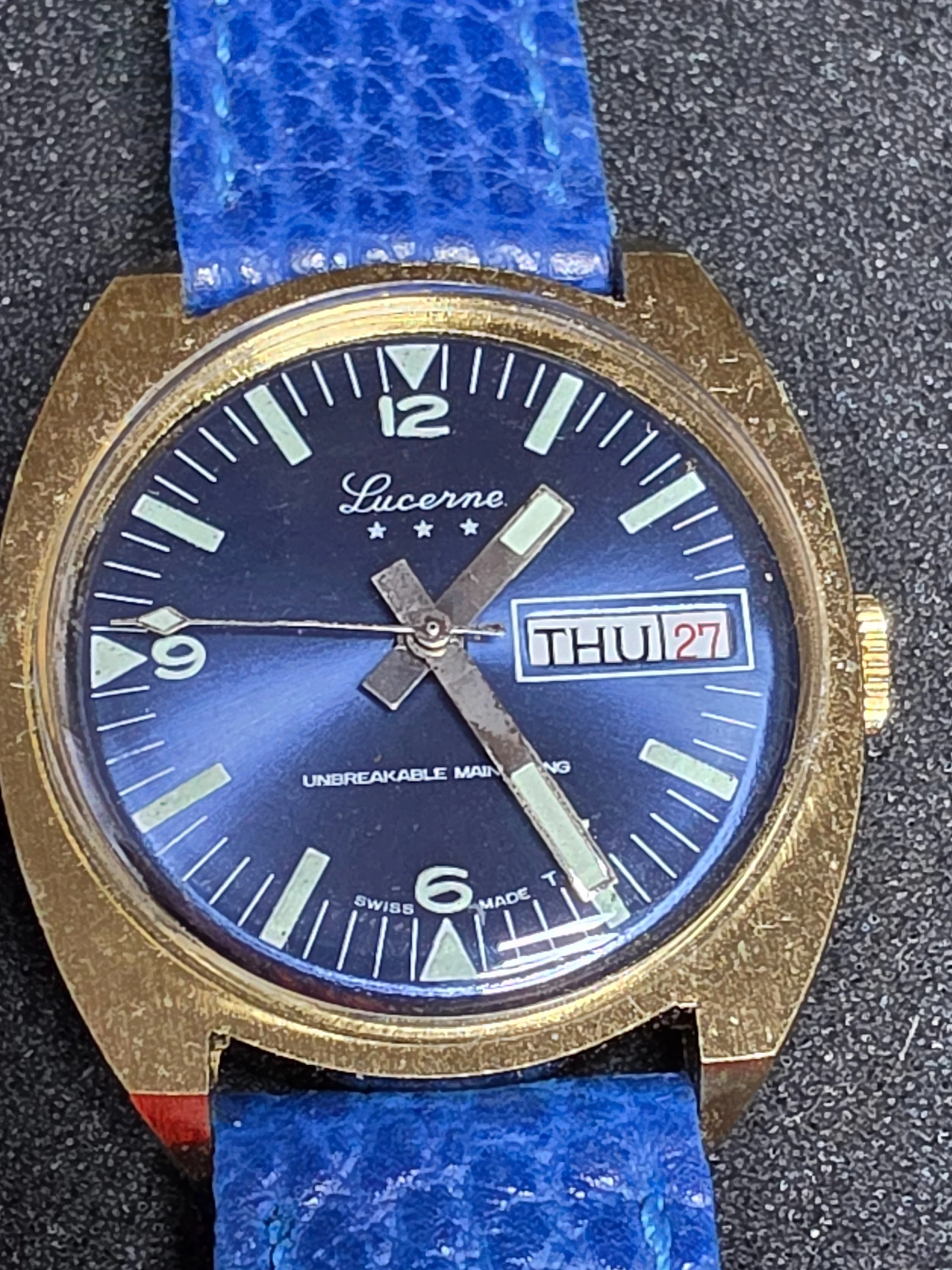 Lucerne 1960 – Very Good – Day Date Feature