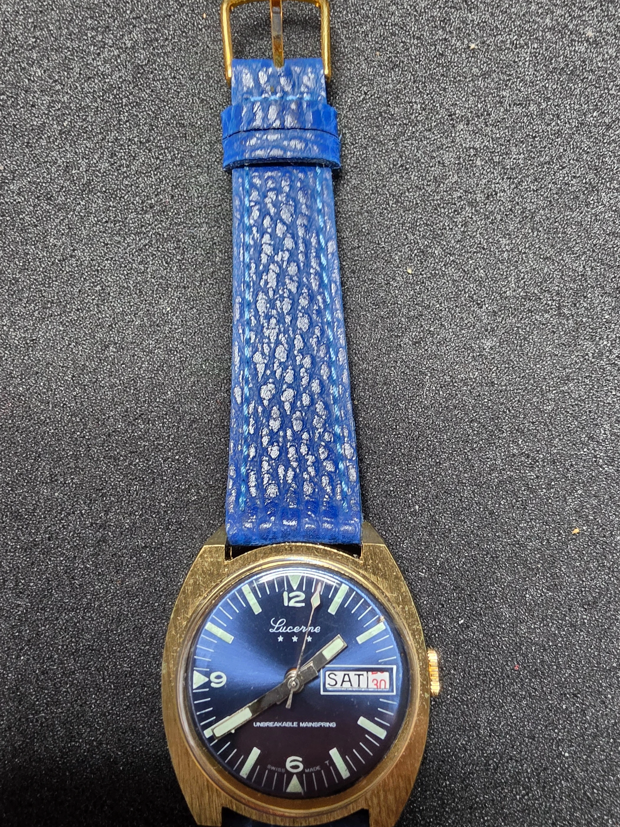 Lucerne 1960 – Very Good – Day Date Feature 6