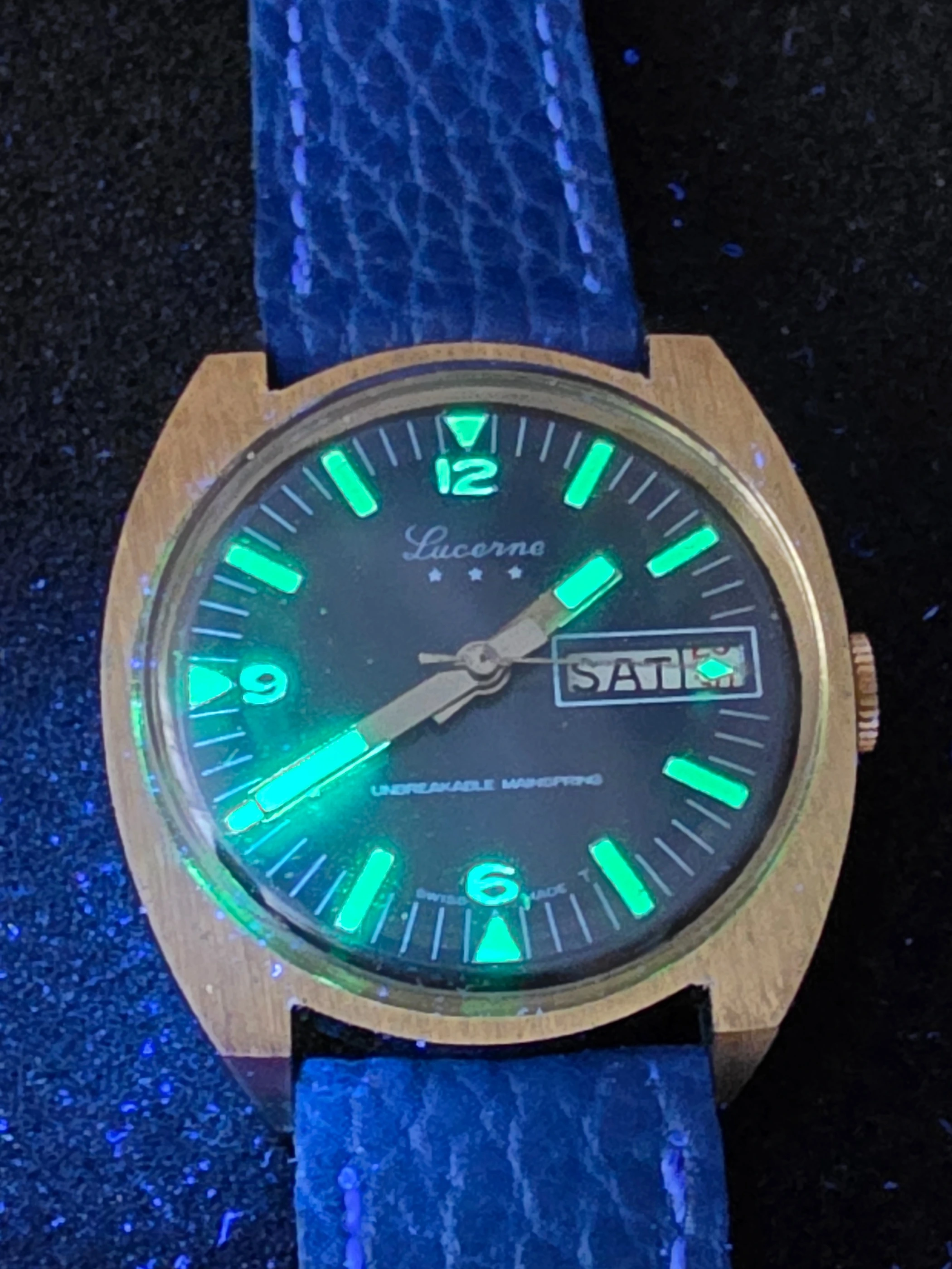 Lucerne 1960 – Very Good – Day Date Feature 7