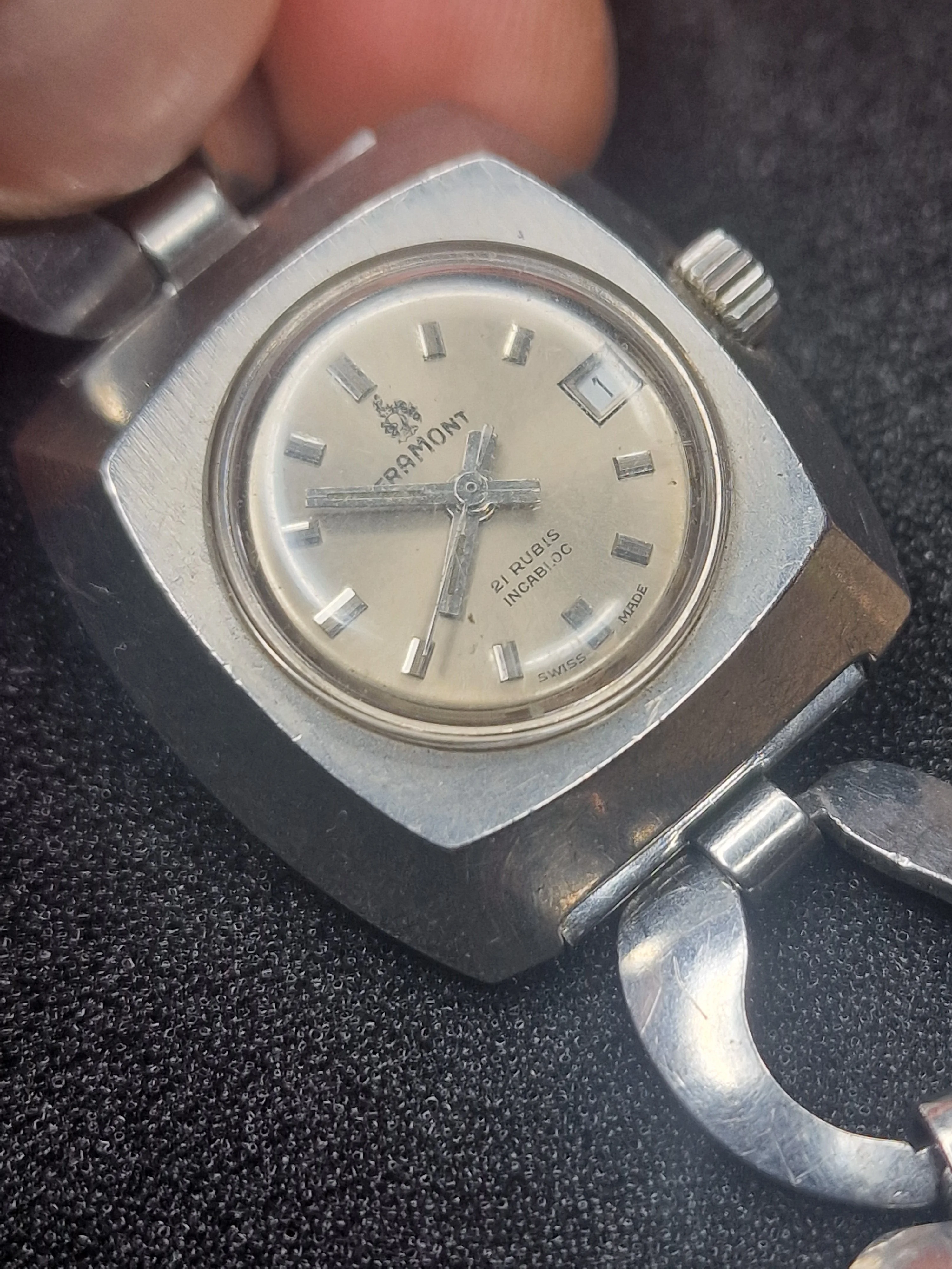🕰️ Vintage FRAMONT Automatic 21 Rubis – 1970s – 27.5 mm 🕰️ 5