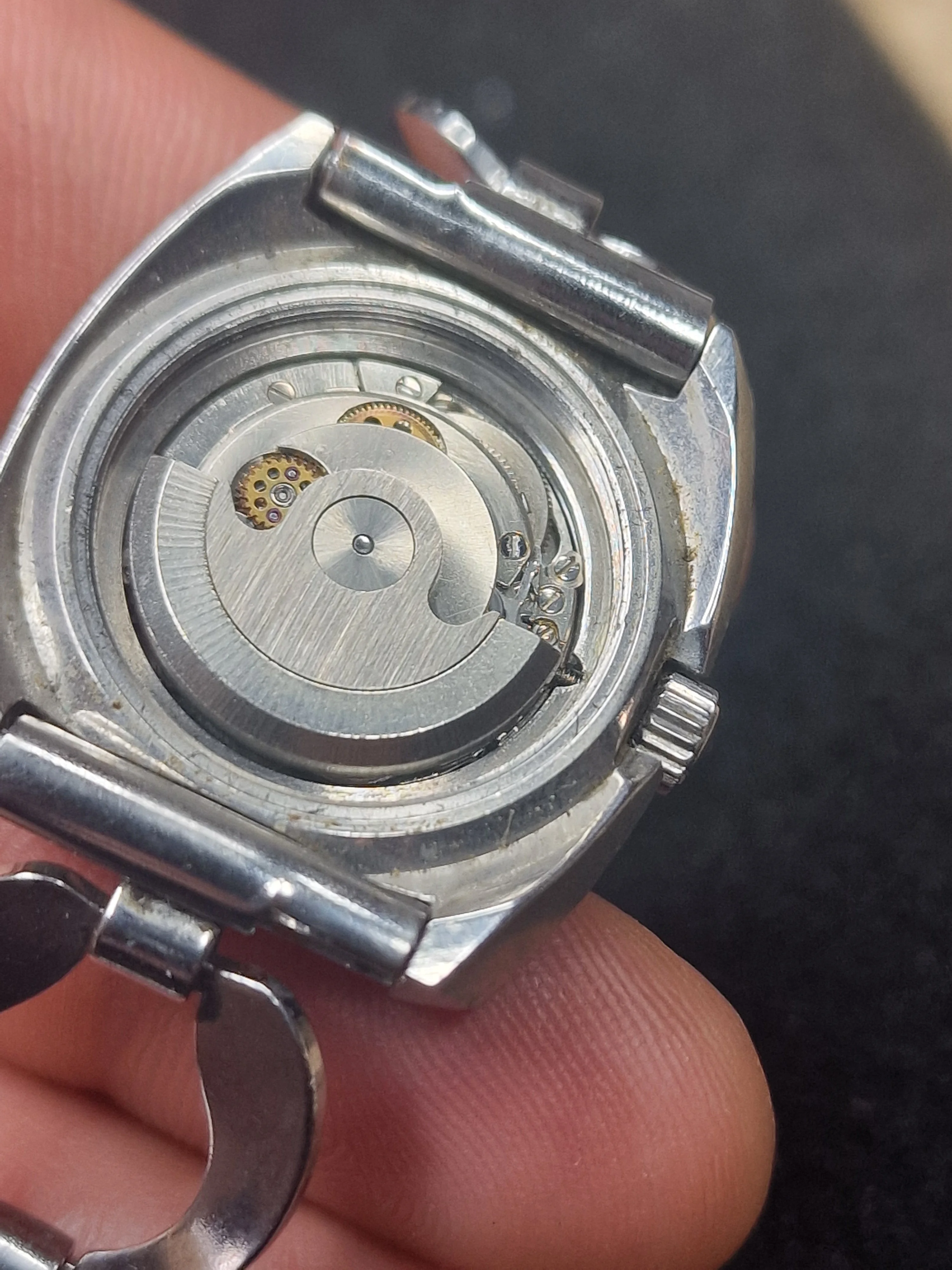 🕰️ Vintage FRAMONT Automatic 21 Rubis – 1970s – 27.5 mm 🕰️ 8