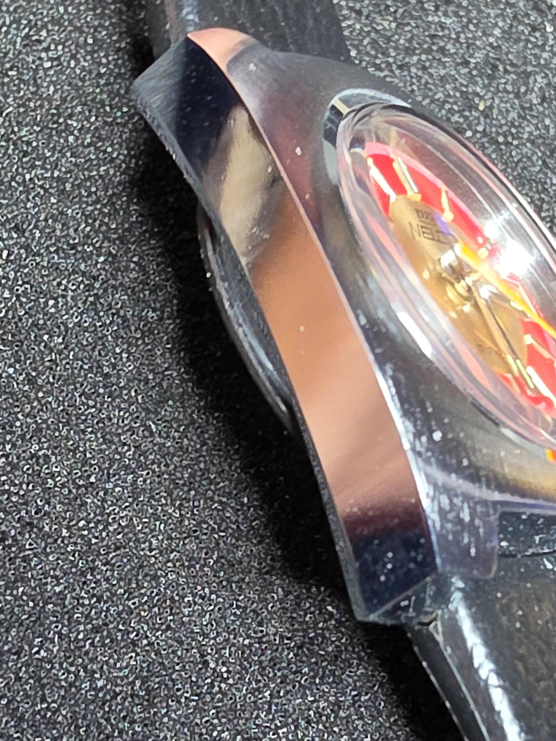 Nelco – NOS – Hand-Wound – Red Dial 2