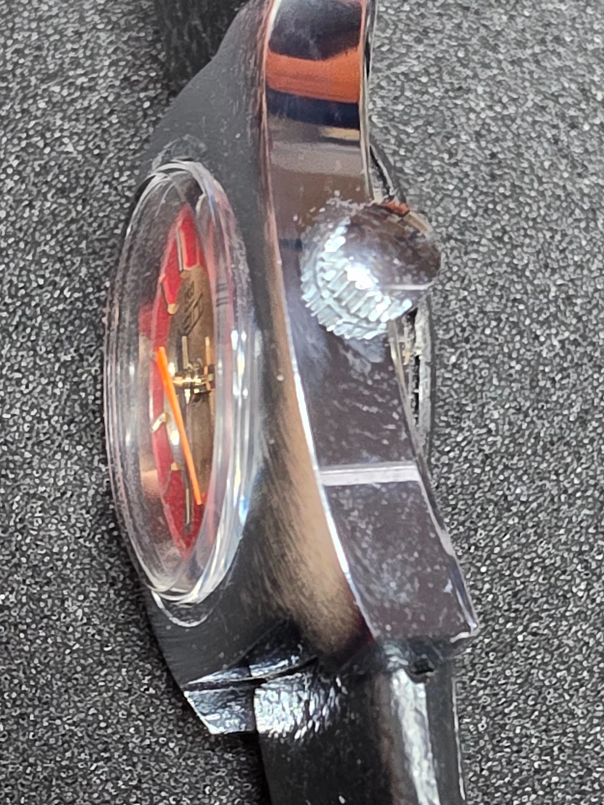 Nelco – NOS – Hand-Wound – Red Dial 3
