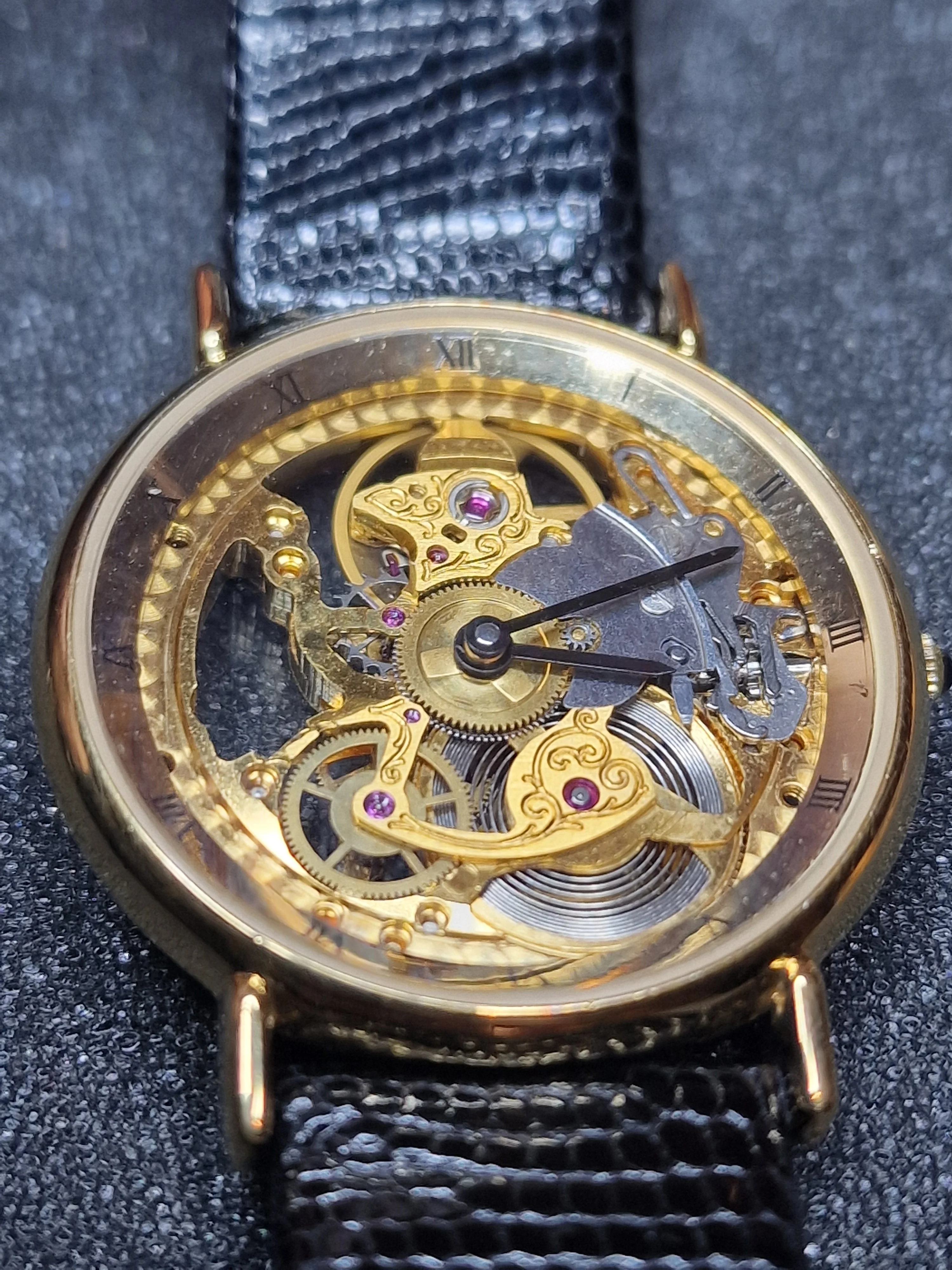 New Skeleton Unisex Watch – Hand-Wound, Business Liquidation, Unworn 2