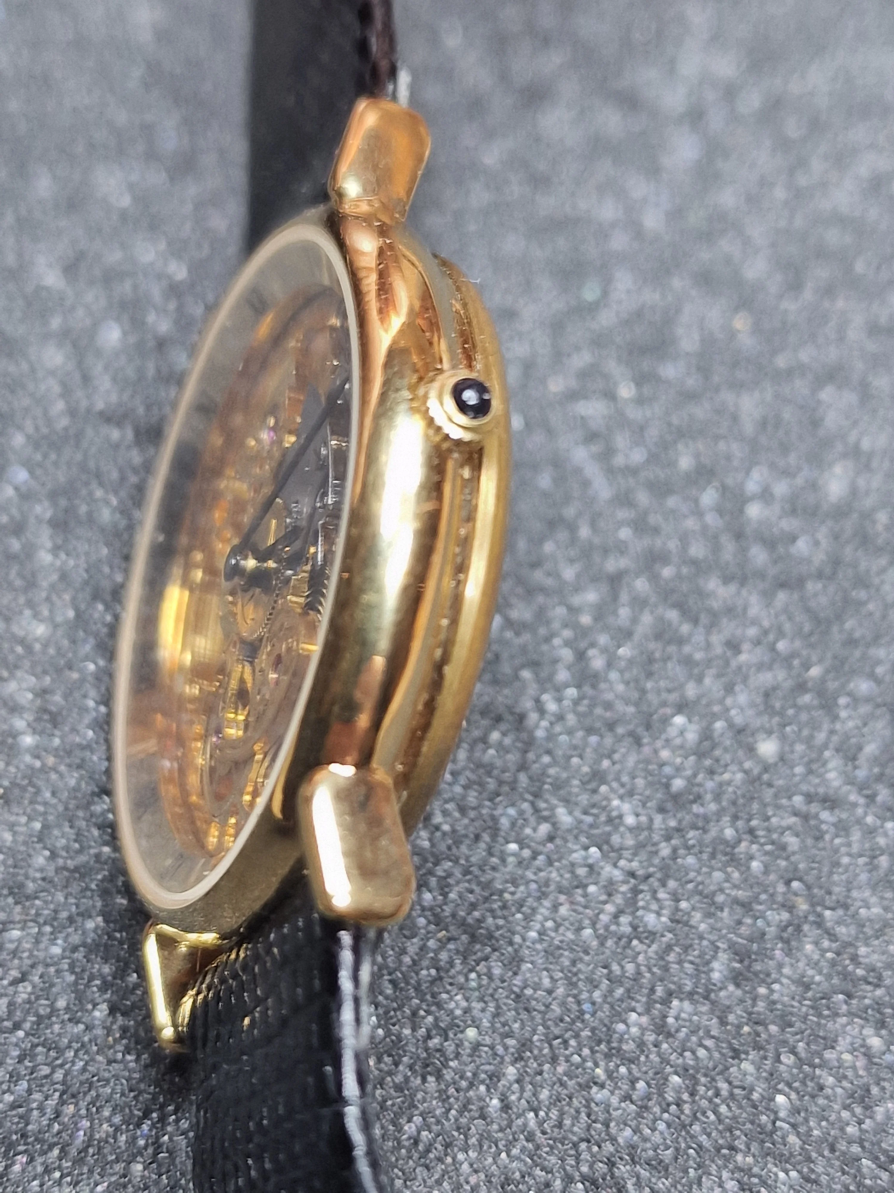 New Skeleton Unisex Watch – Hand-Wound, Business Liquidation, Unworn 4
