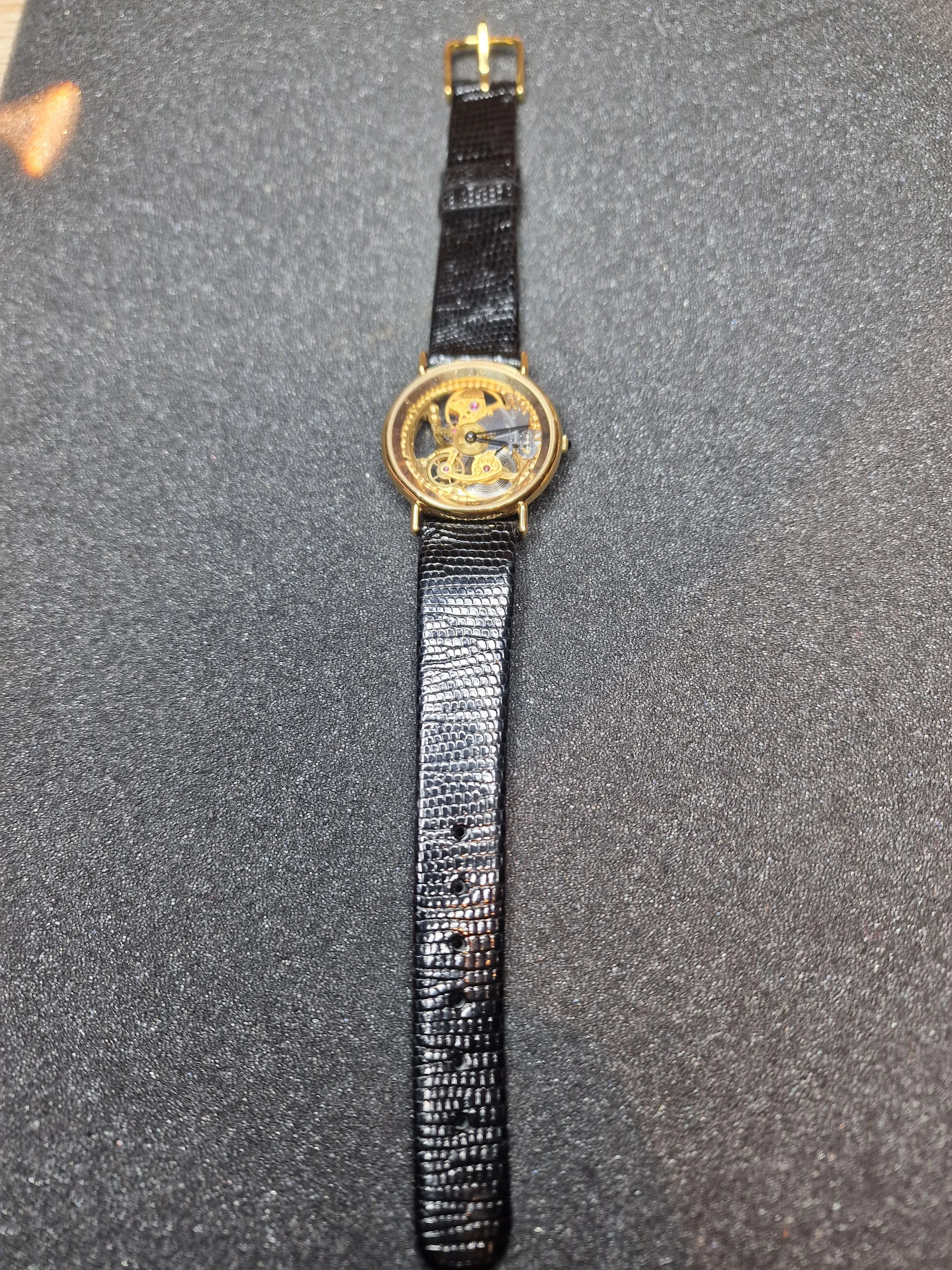 New Skeleton Unisex Watch – Hand-Wound, Business Liquidation, Unworn 13