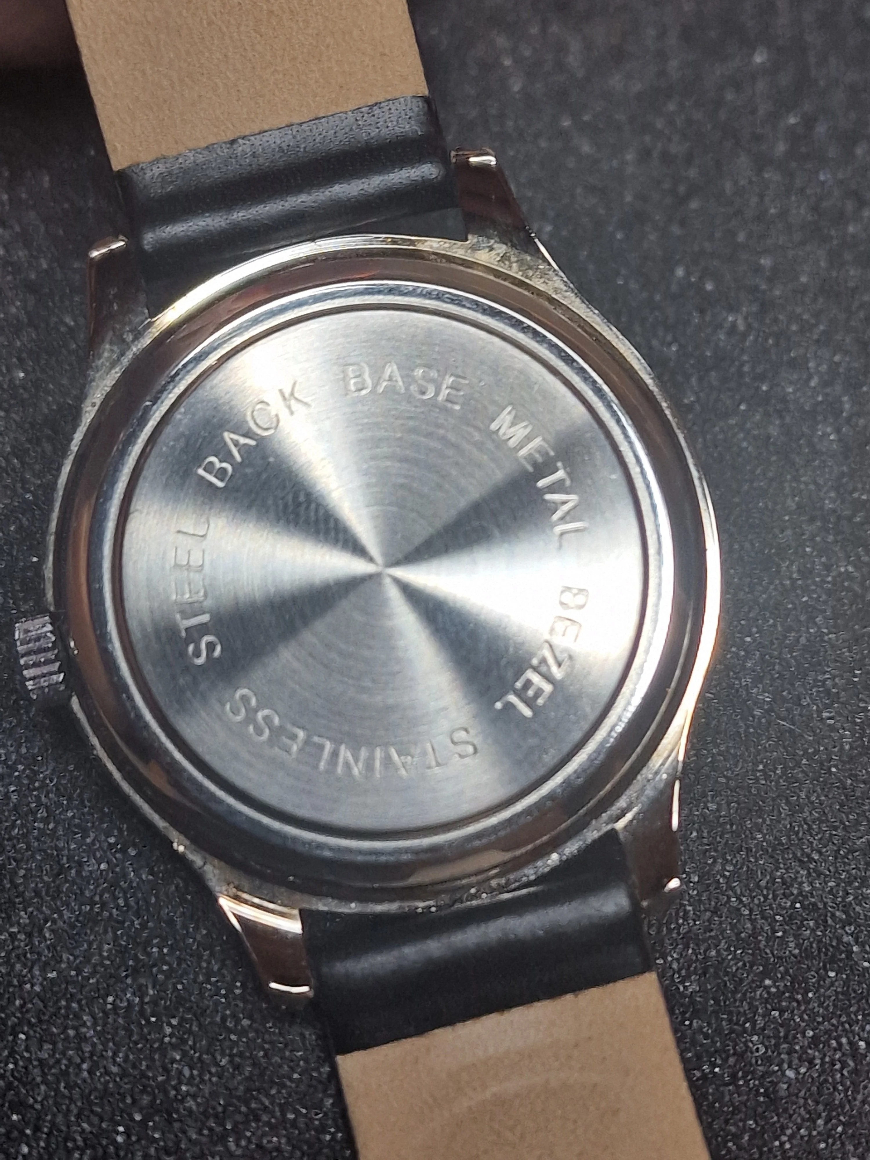 New, Unworn Automatic Blue Time Watch in Bauhaus Style 37mm 4