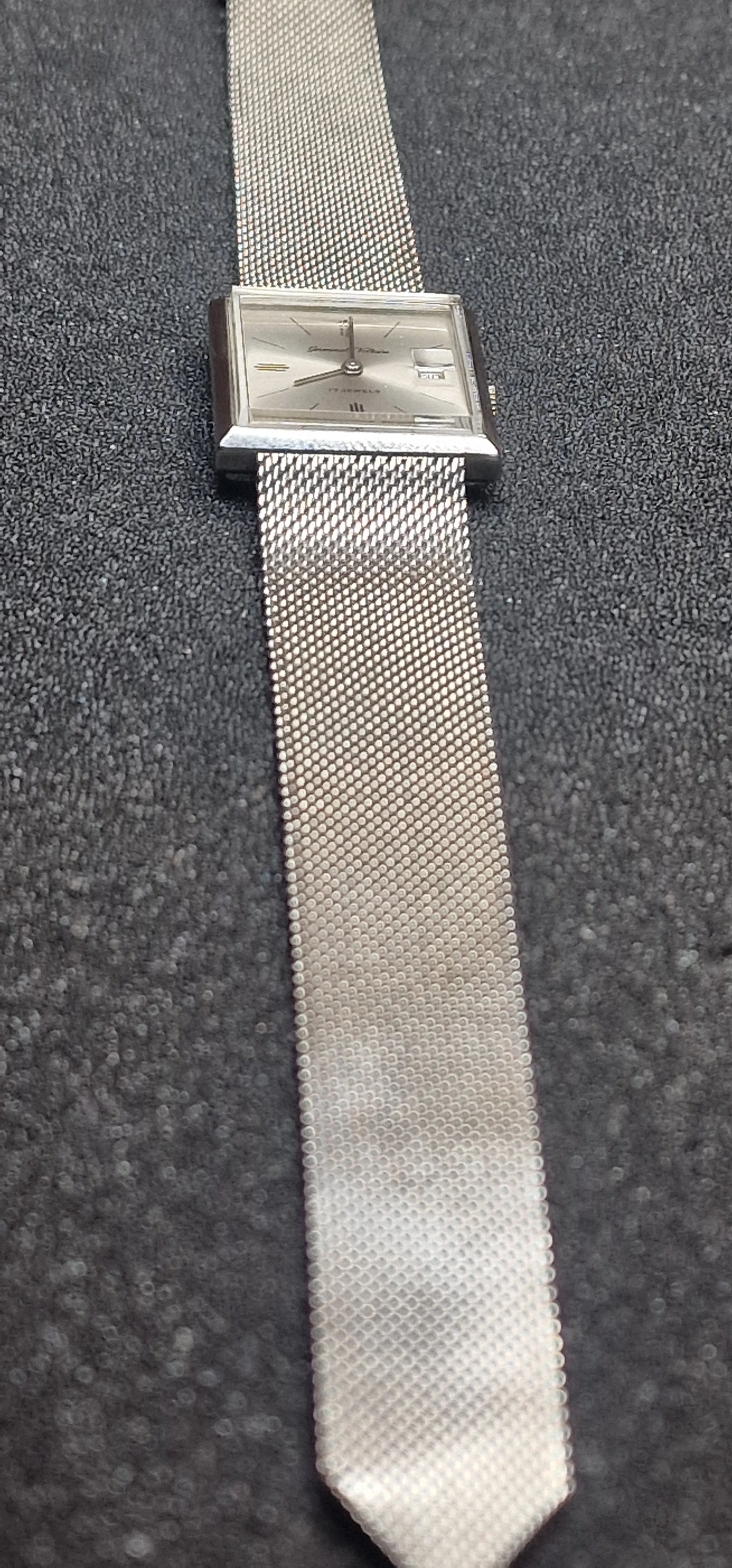 New Vintage Watch "Germinal Voltaire" – Swiss Made, Hand-Wound, NOS from Old Stock 7