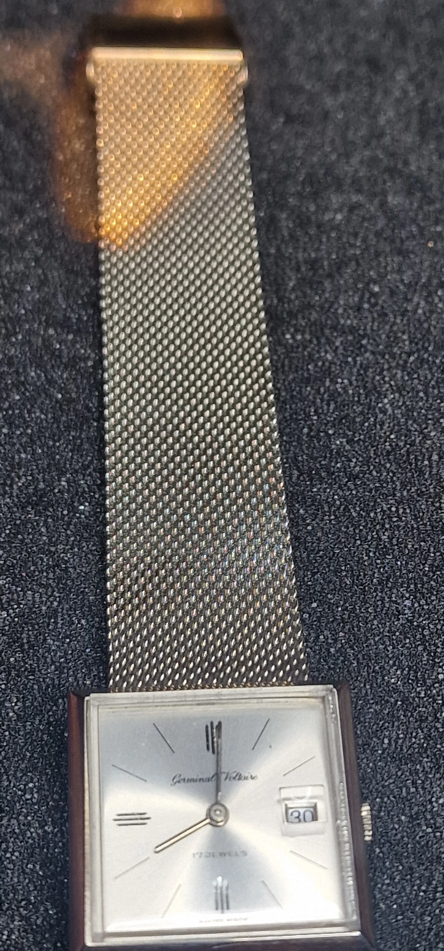 New Vintage Watch "Germinal Voltaire" – Swiss Made, Hand-Wound, NOS from Old Stock 8