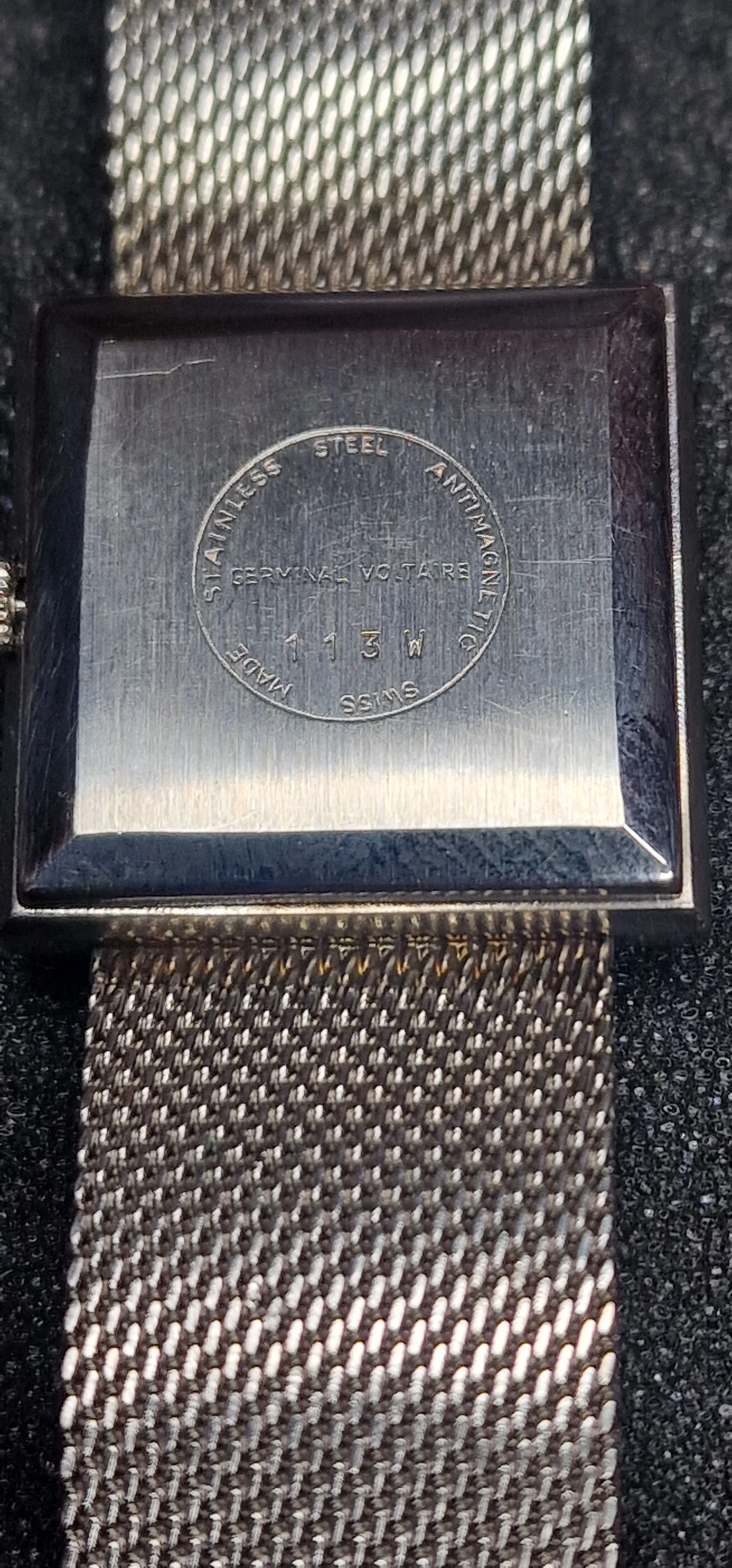 New Vintage Watch "Germinal Voltaire" – Swiss Made, Hand-Wound, NOS from Old Stock 10