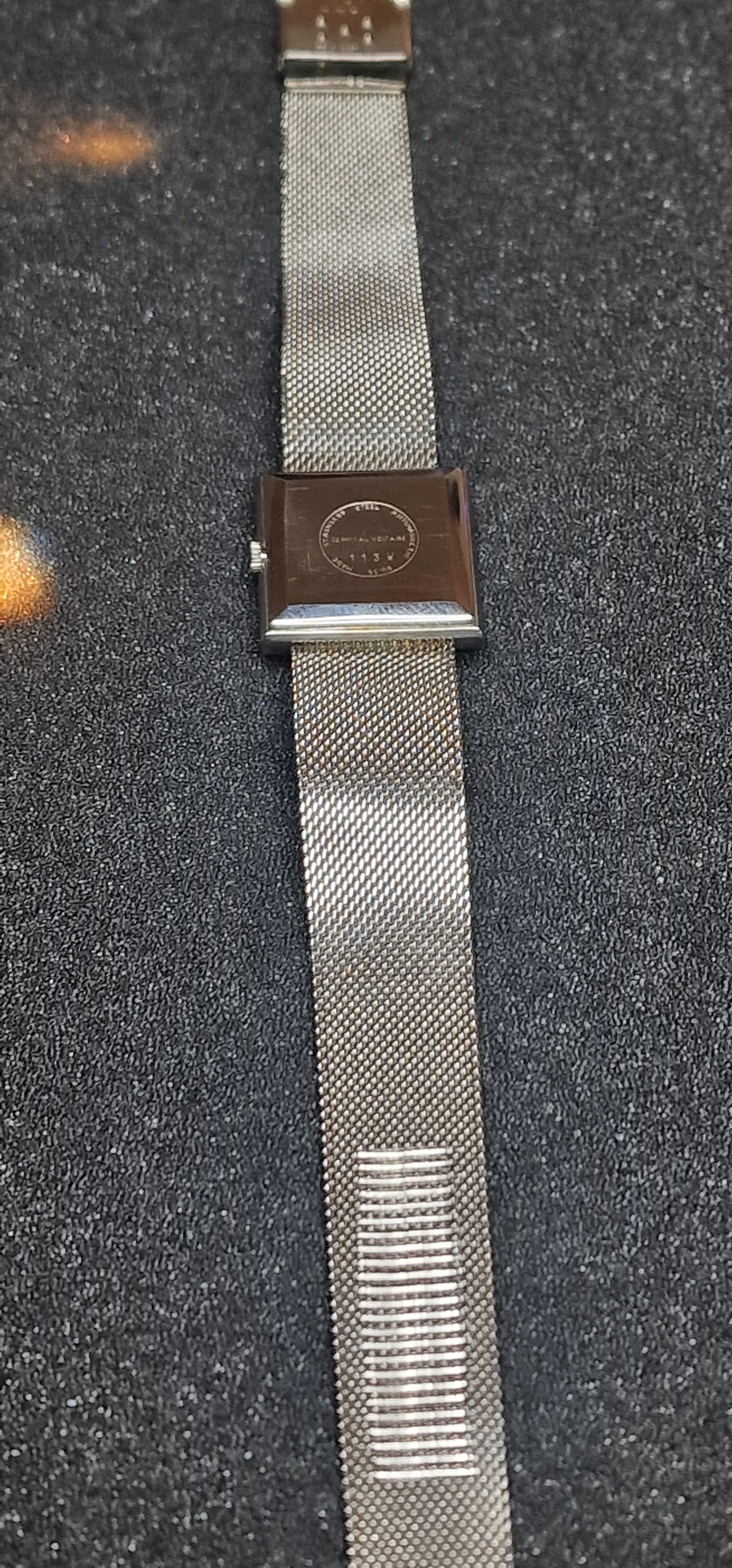 New Vintage Watch "Germinal Voltaire" – Swiss Made, Hand-Wound, NOS from Old Stock 13