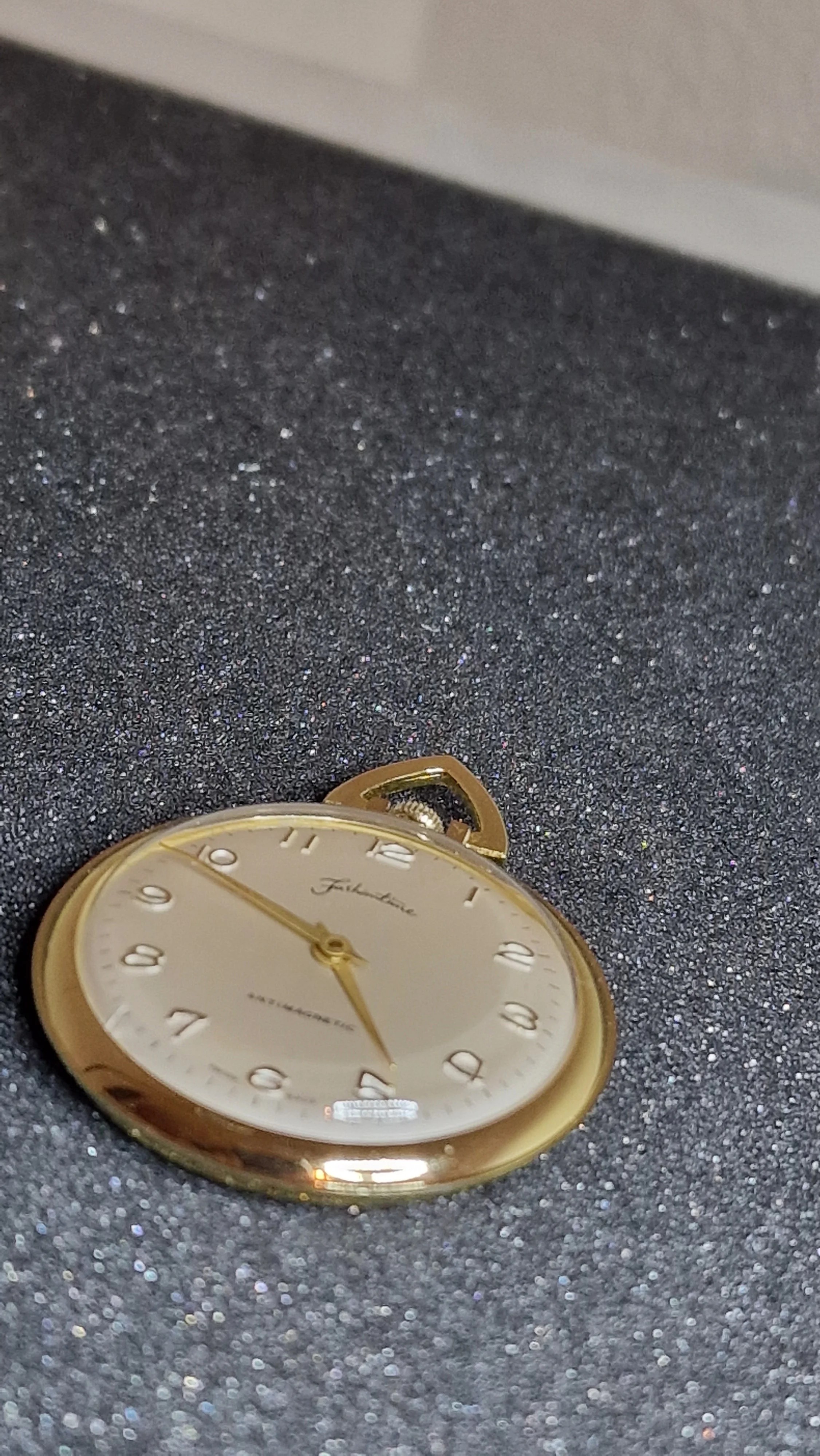 ⏱ Pocket Watch "FASHIontime" – Swiss Made, Hand-Wound, 41mm, From Business Liquidation 4