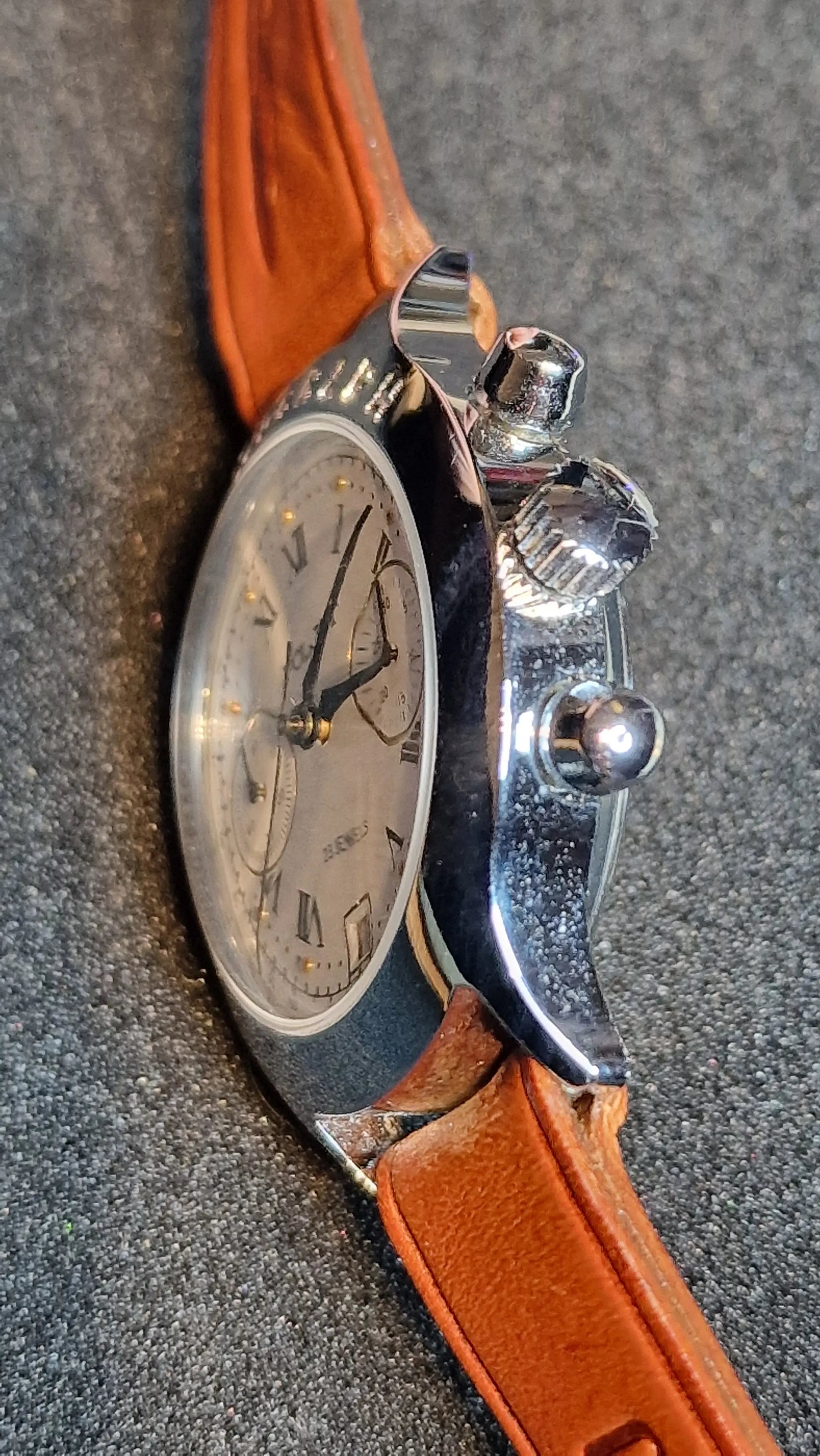 Poljot BURAN Chronograph – Handwinding Cal. 3133 (23 Jewels) – Vintage Pilot Style 4