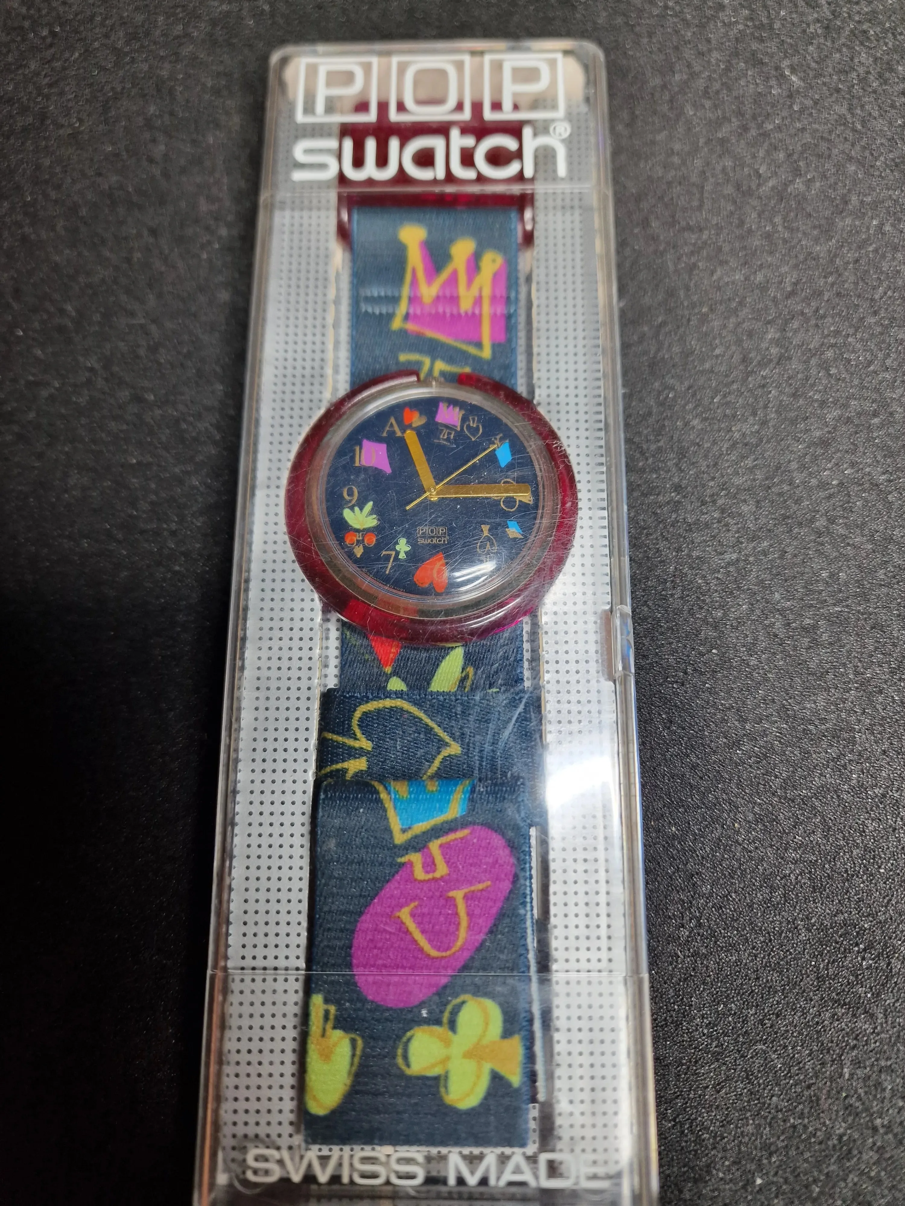 Pop Swatch PWK165 "Alice" (1992) – Rare Collector’s Watch 2