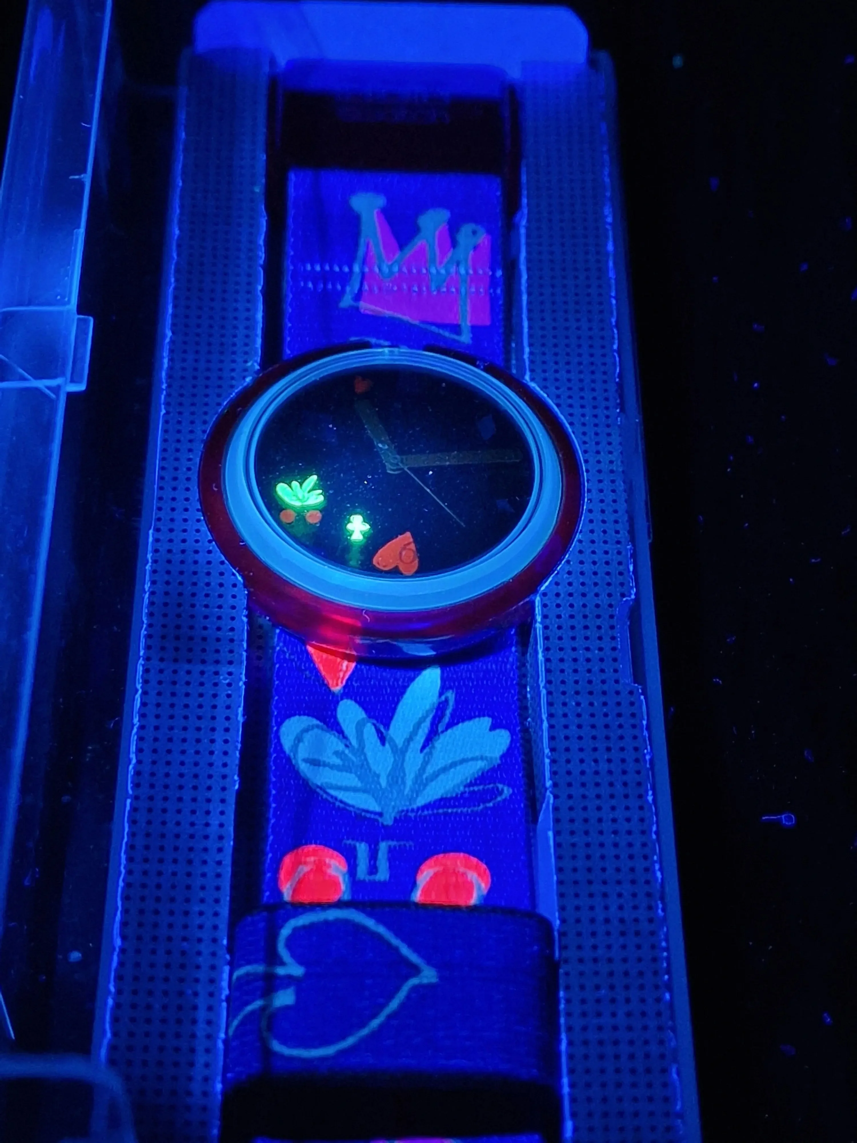 Pop Swatch PWK165 "Alice" (1992) – Rare Collector’s Watch 3