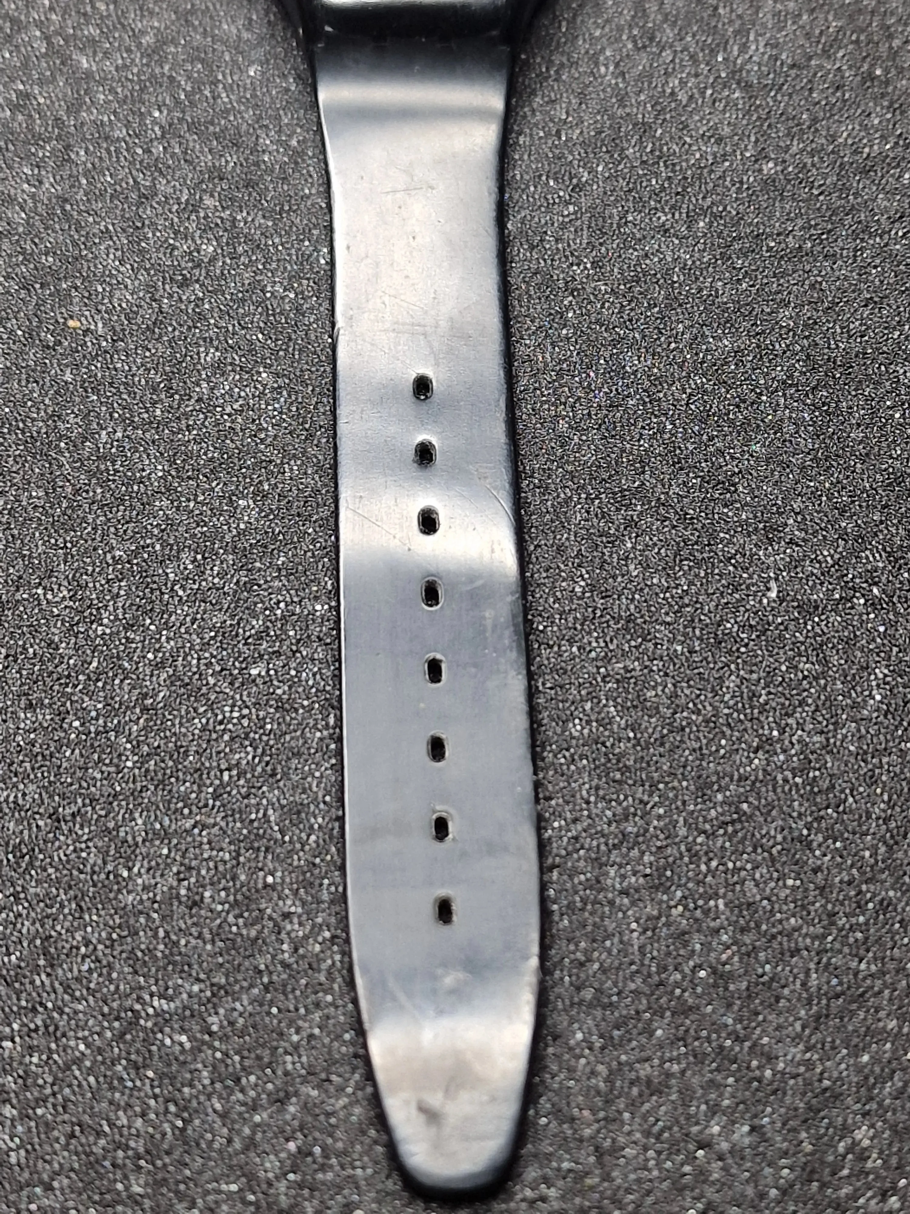 Rare 1983 Swatch GB001 – Classic Black & White – 34mm 7