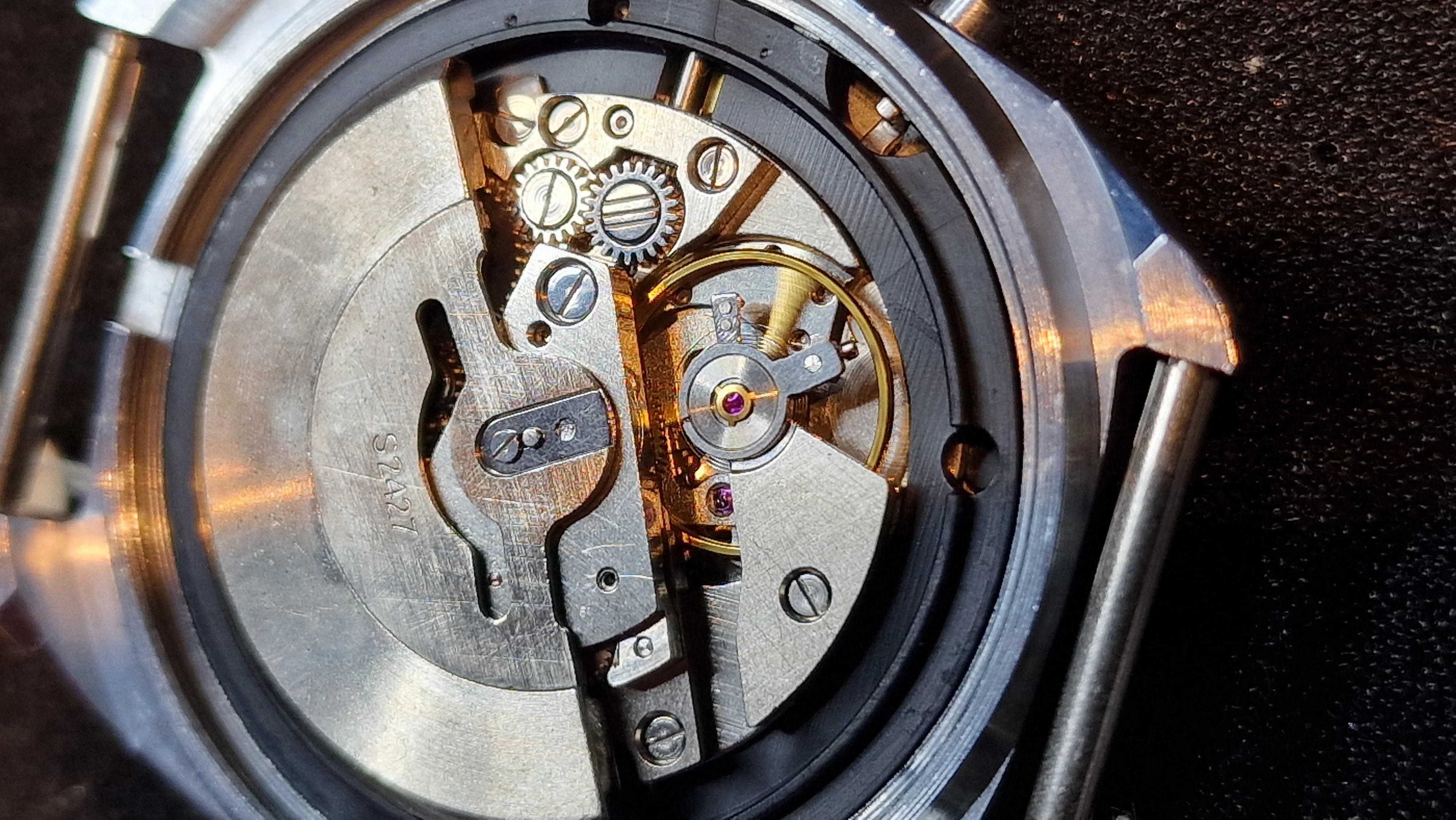 of 5 – Slava “BAIKONUR MIR-92” Automatic Watches – Limited Space Edition – 1992 10