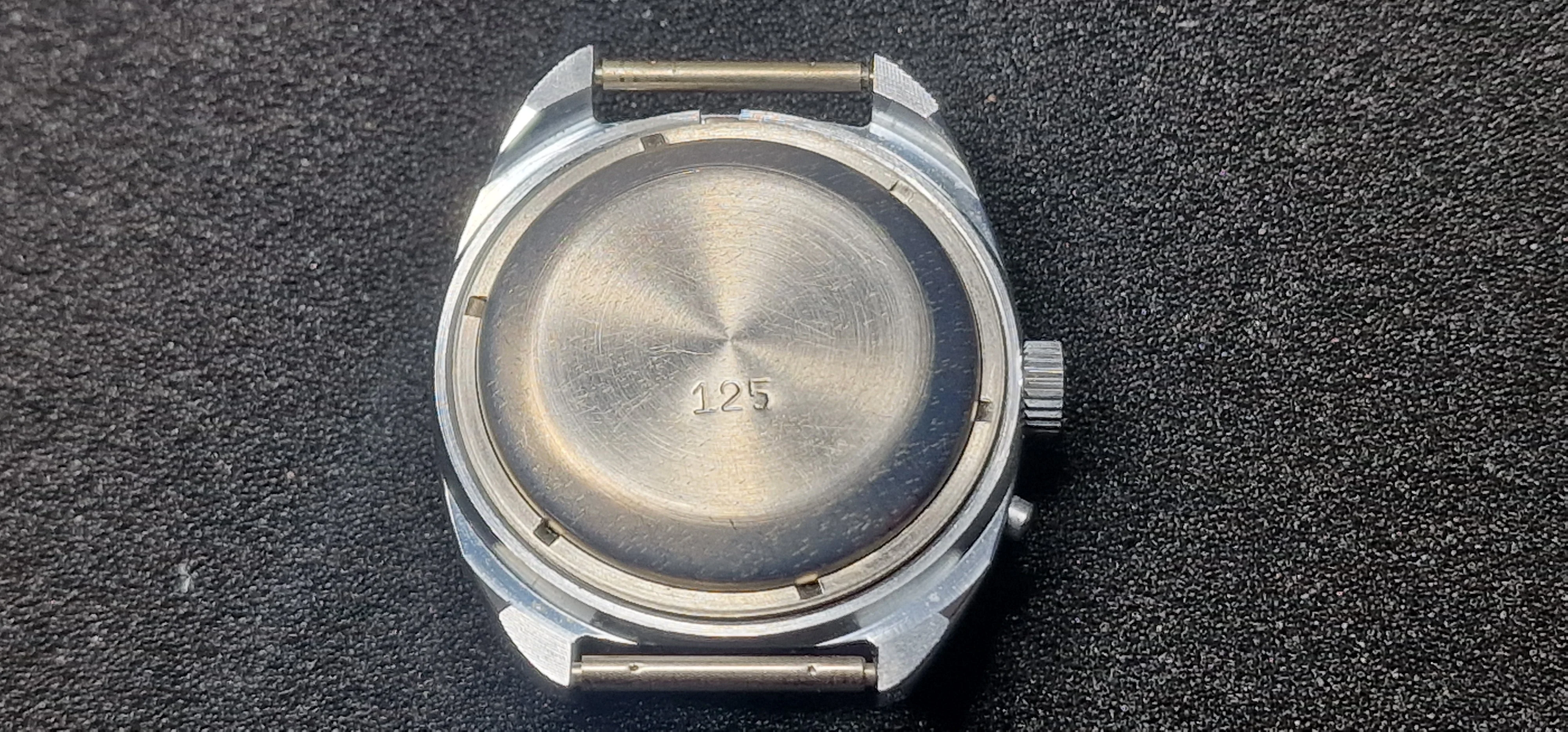 Rare SLAVA "Baikonur MIR-92" Automatic Watch – Misprint Edition 🇩🇪 (Flag Error), 37mm – Limited 125/900 6