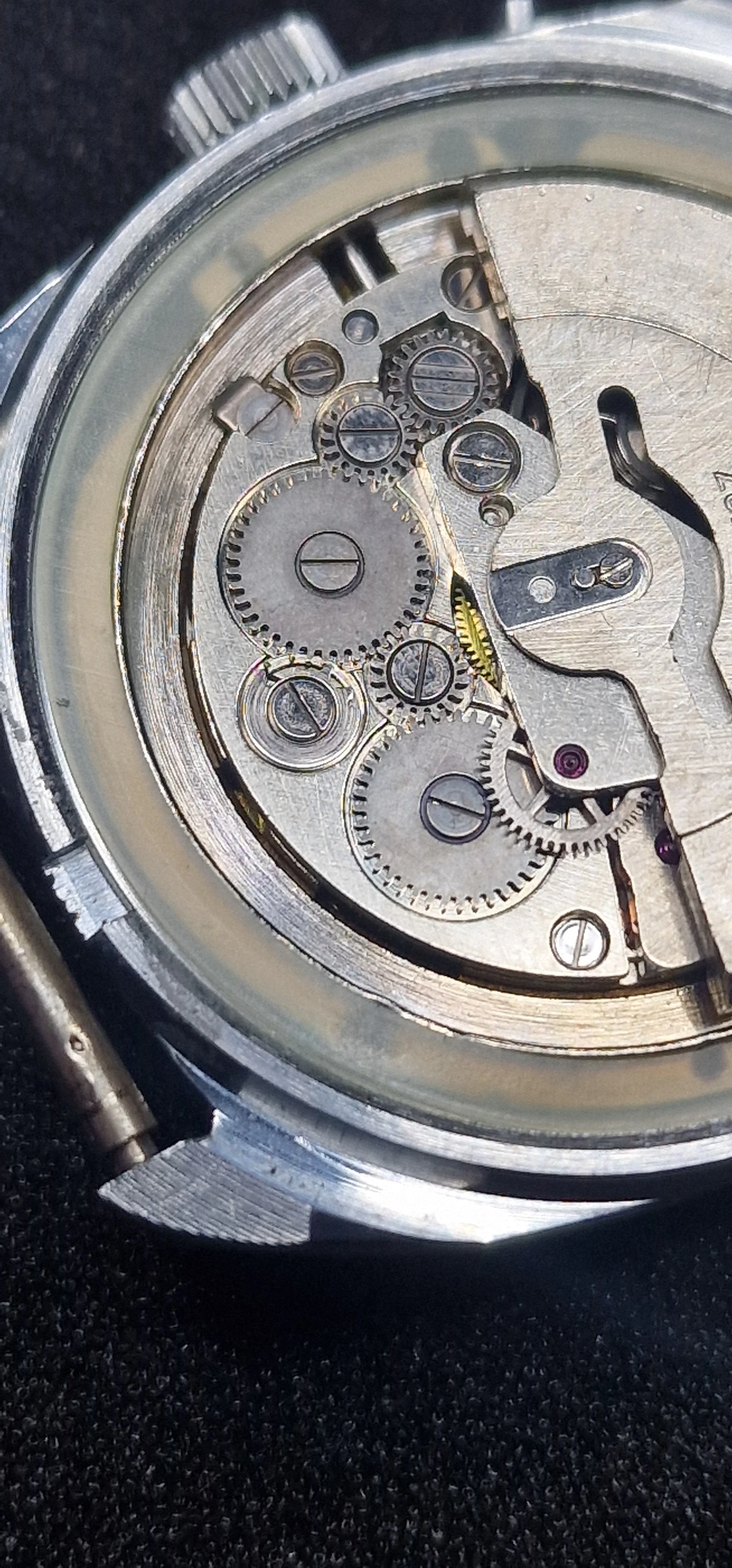Rare SLAVA "Baikonur MIR-92" Automatic Watch – Misprint Edition 🇩🇪 (Flag Error), 37mm – Limited 125/900 10