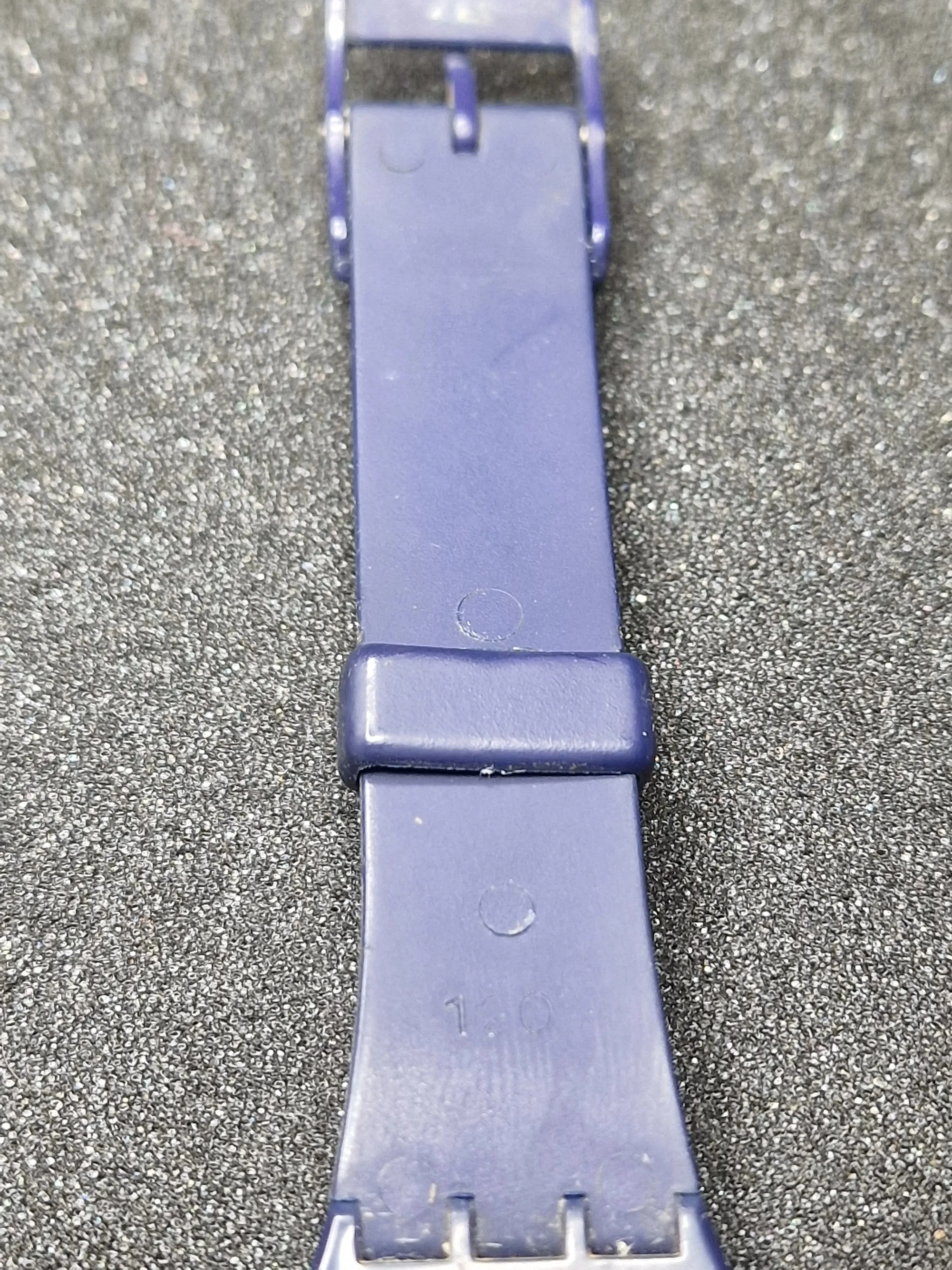 Rare Vintage 1983 Swatch GN701 – Fachhandelslogo WBG 11