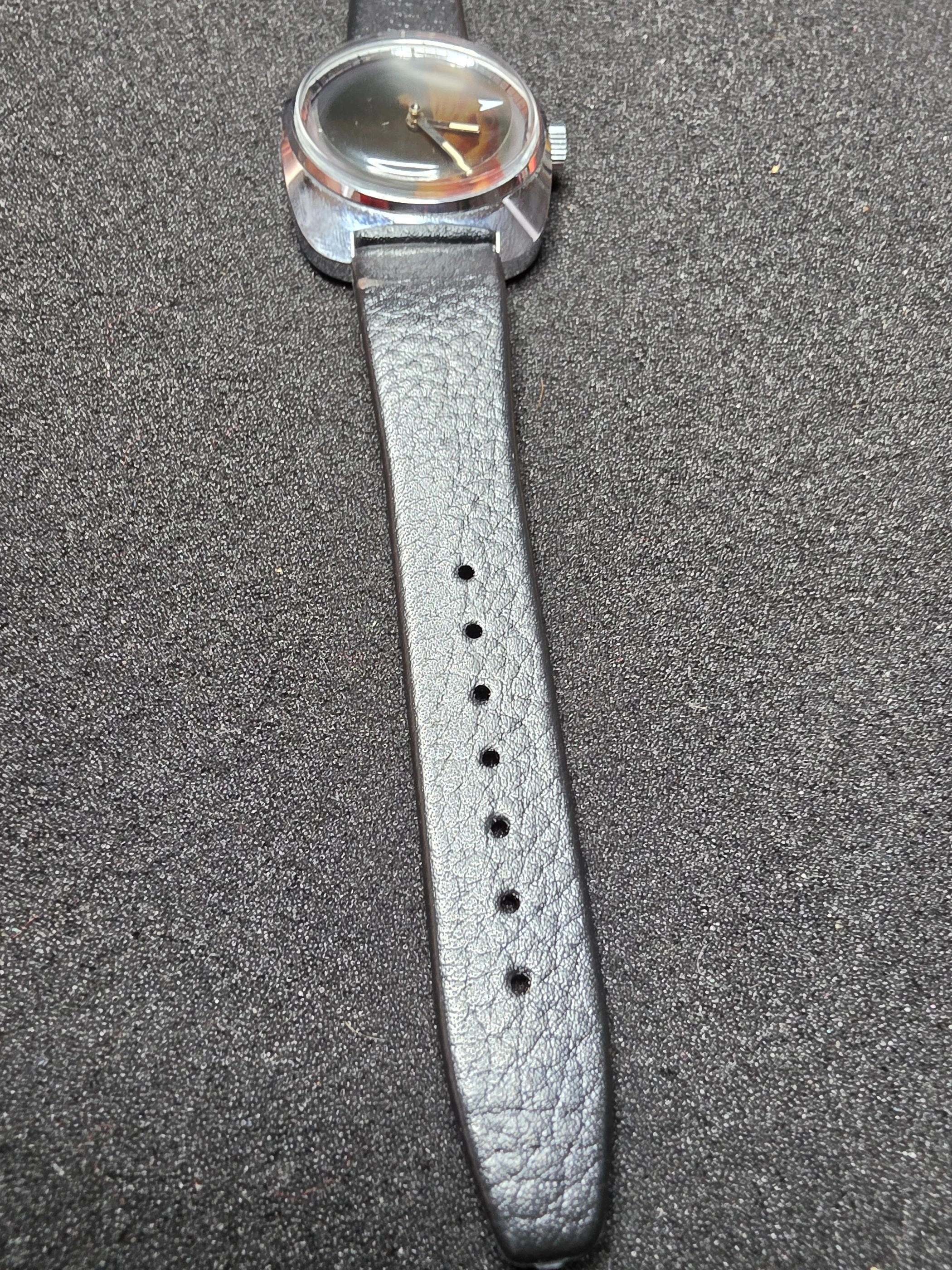 Rare Vintage Erotic Watch – Swiss Made – Hand-Wound – 1970s – Patented Animation 6
