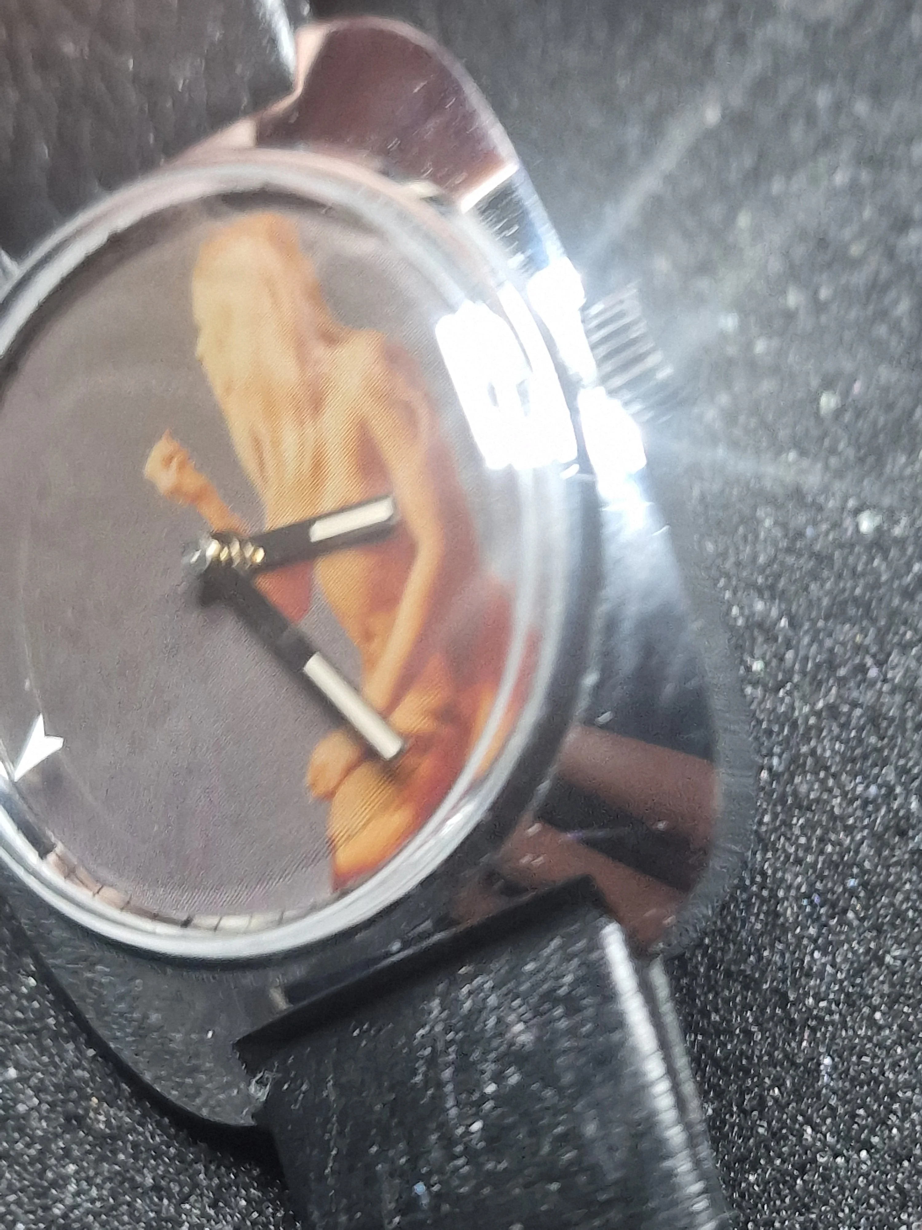 Rare Vintage Erotic Watch – Swiss Made – Hand-Wound – 1970s – Patented Animation 4