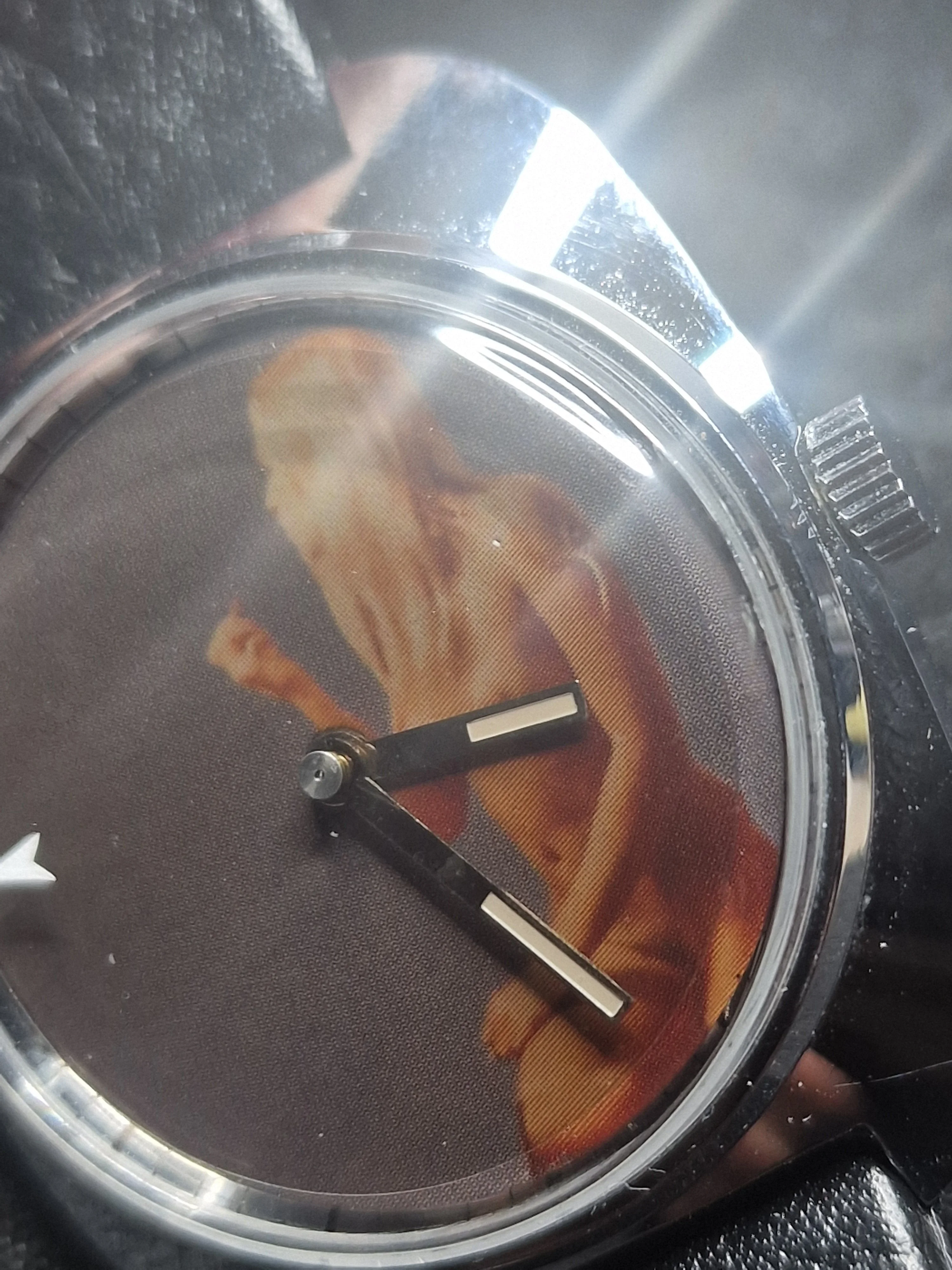 Rare Vintage Erotic Watch – Swiss Made – Hand-Wound – 1970s – Patented Animation 5
