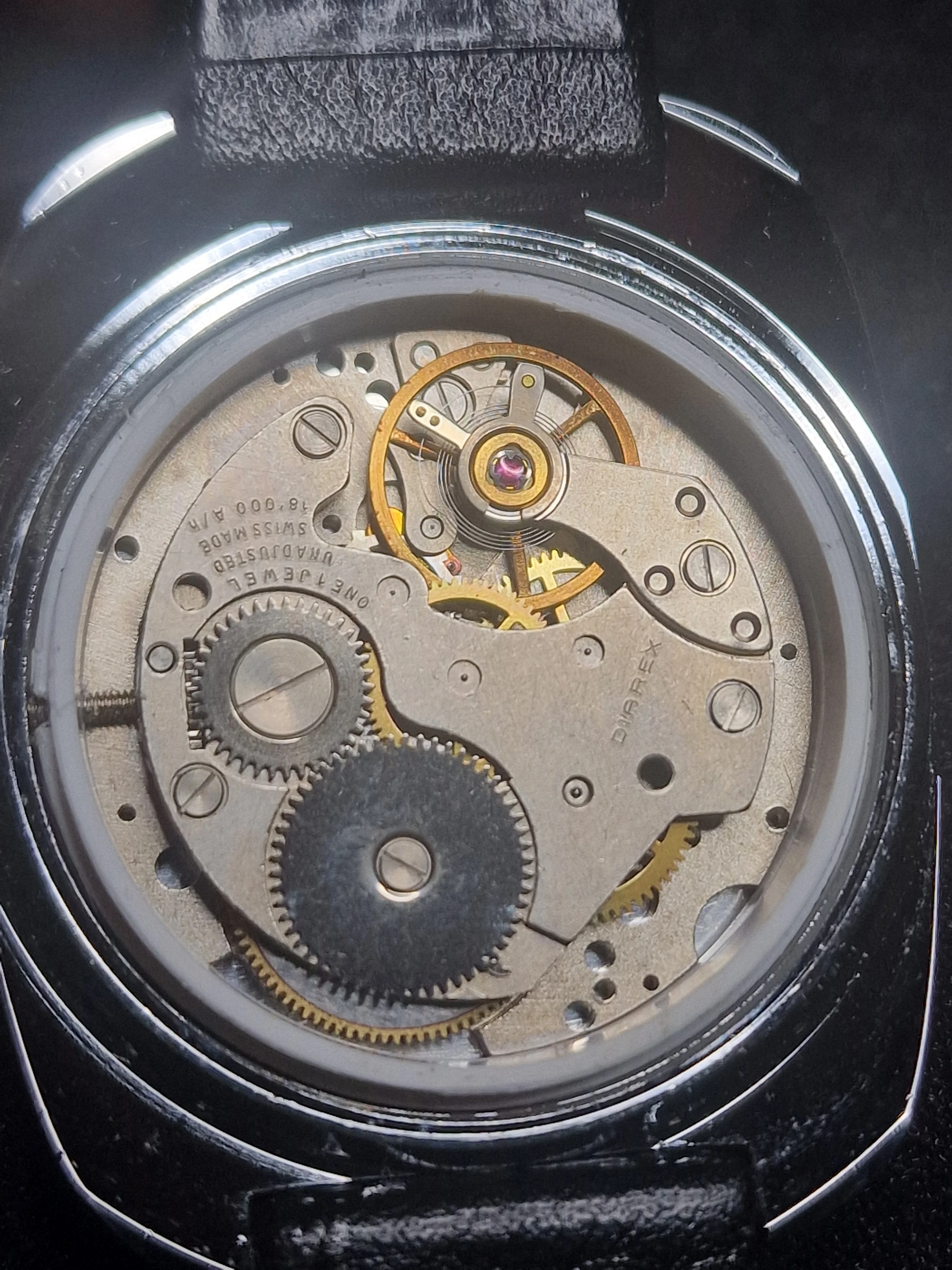 Rare Vintage Erotic Watch – Swiss Made – Hand-Wound – 1970s – Patented Animation 6
