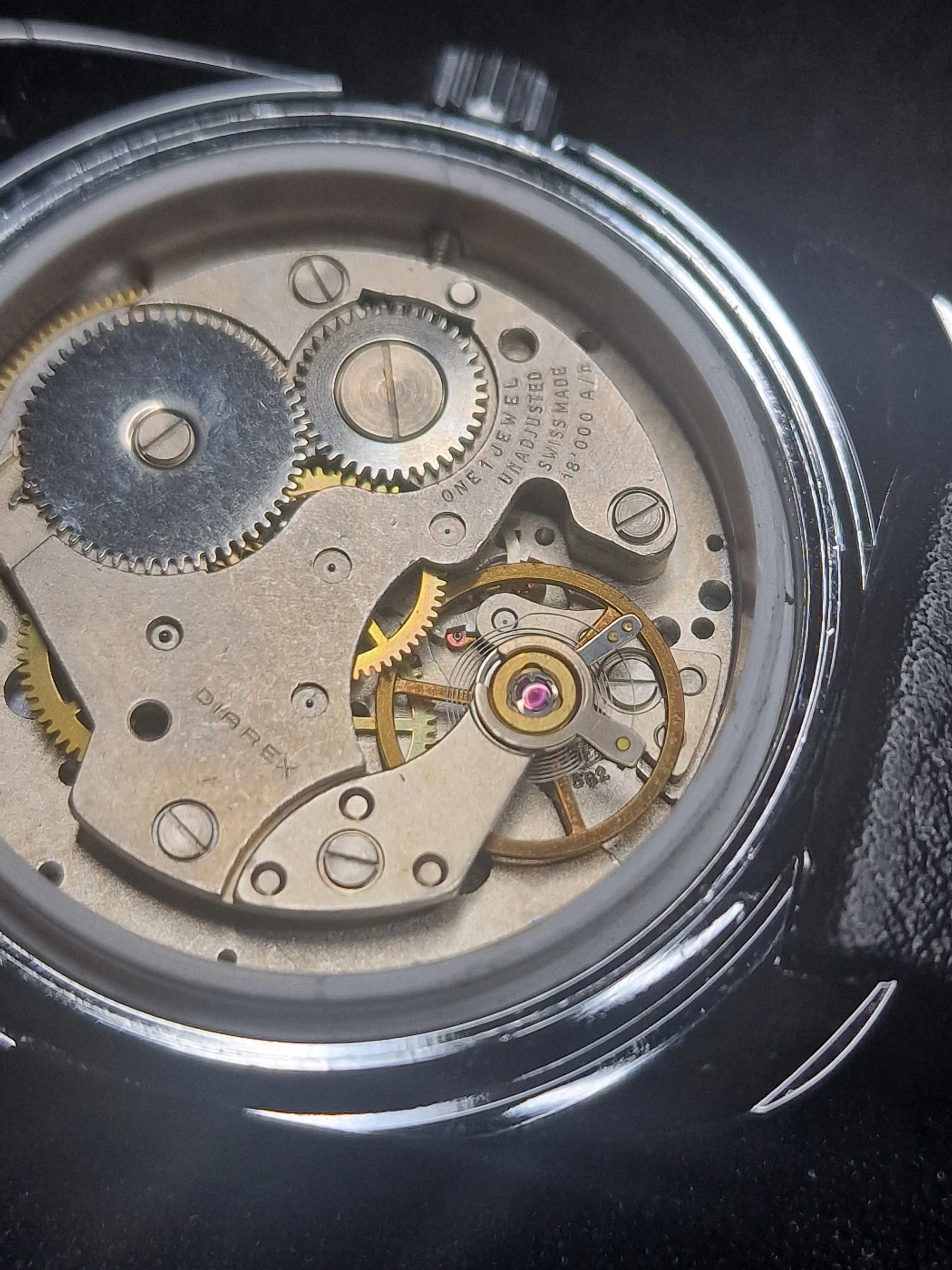 Rare Vintage Erotic Watch – Swiss Made – Hand-Wound – 1970s – Patented Animation 7