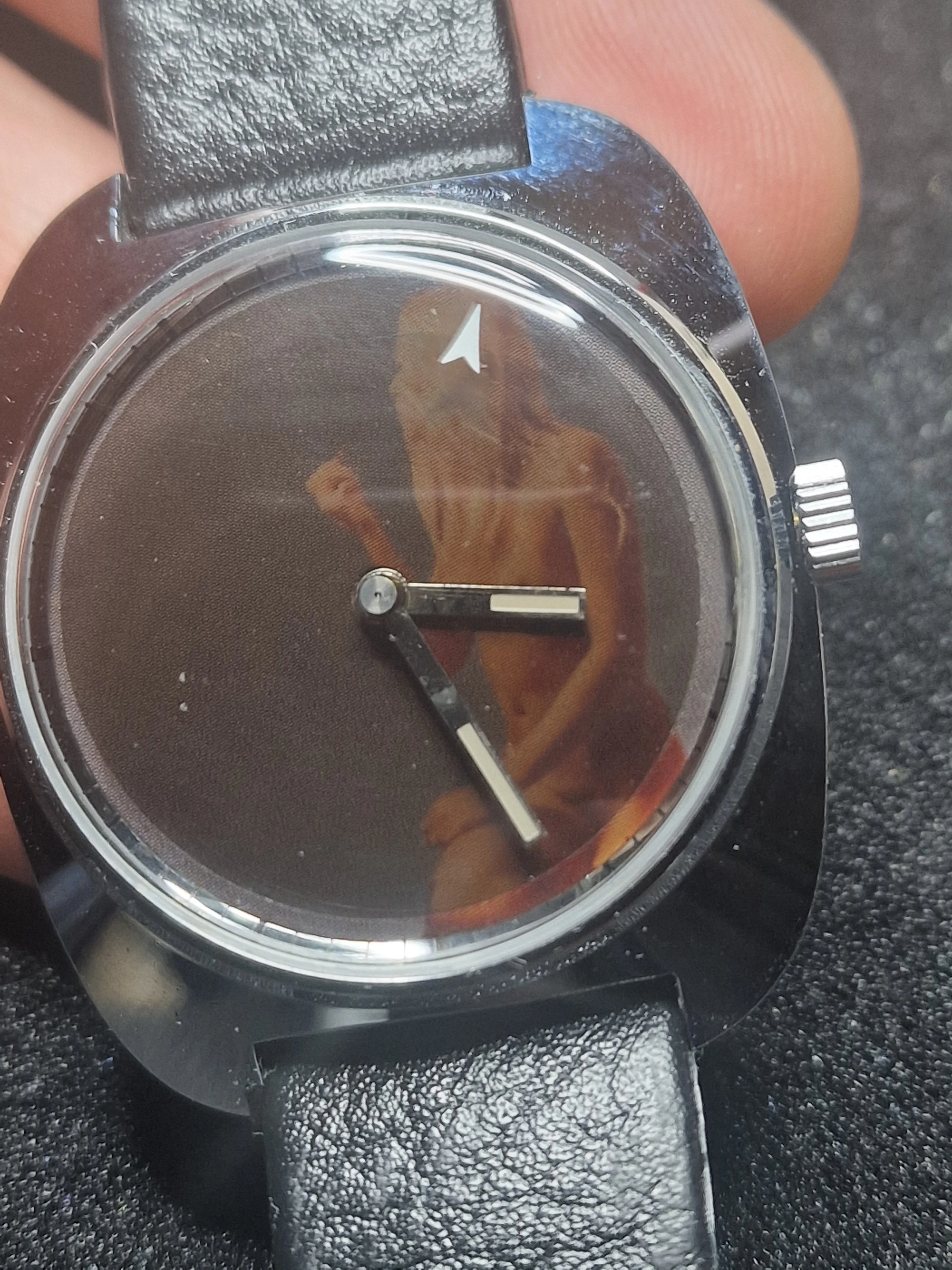 Rare Vintage Erotic Watch – Swiss Made – Hand-Wound – 1970s – Patented Animation 8