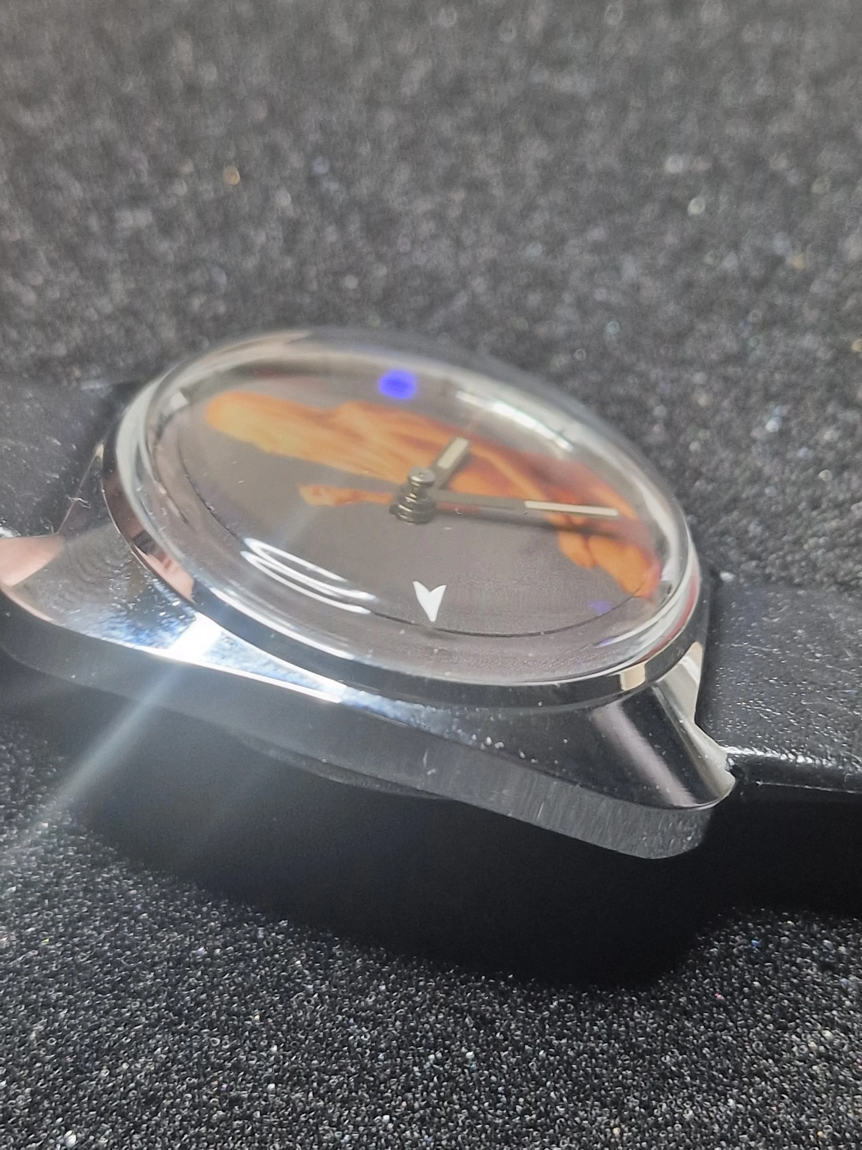 Rare Vintage Erotic Watch – Swiss Made – Hand-Wound – 1970s – Patented Animation 13
