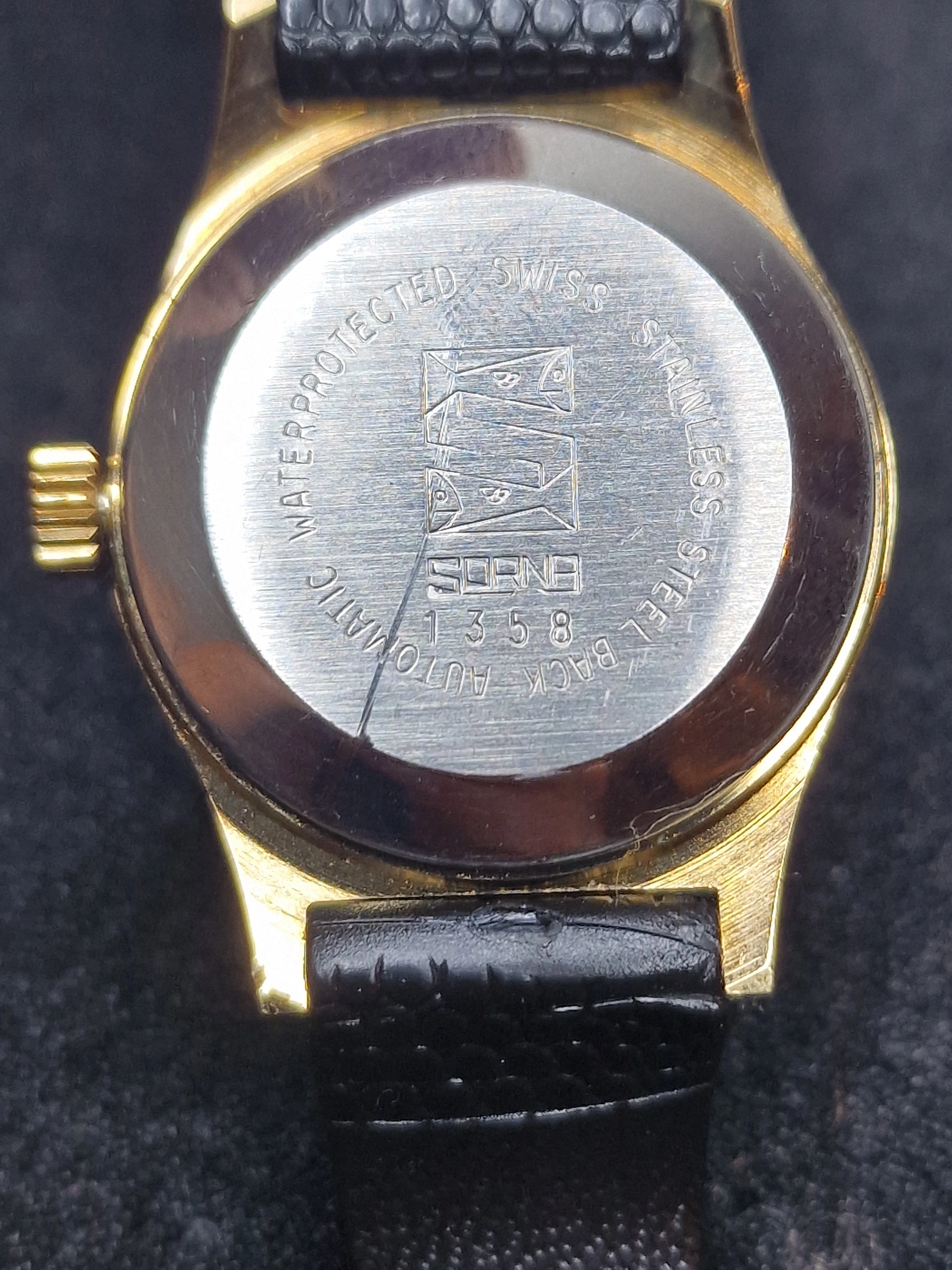 Vintage Ladies’ Watch – SORNA – Automatic – Swiss Made – 1950s–60s – Rare NOS Discovery 9
