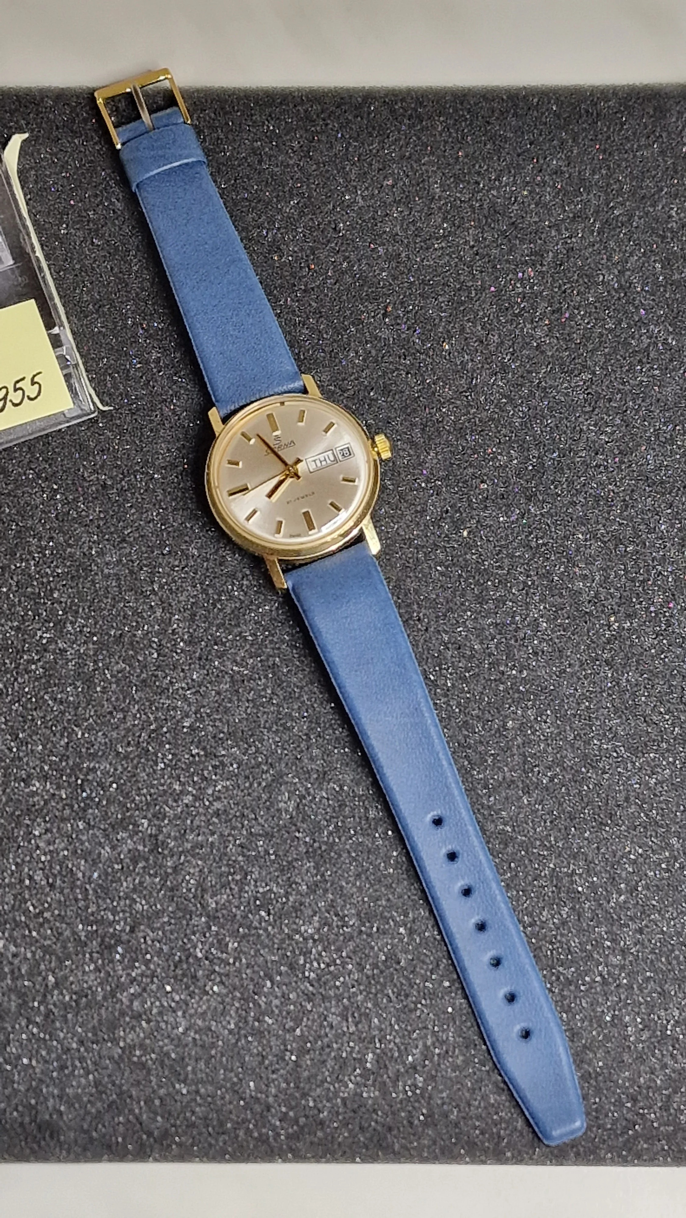 Rare Vintage Watch "SORNA" – Swiss Made, Hand-Wound, 1950s/60s, Unworn Old Stock 6