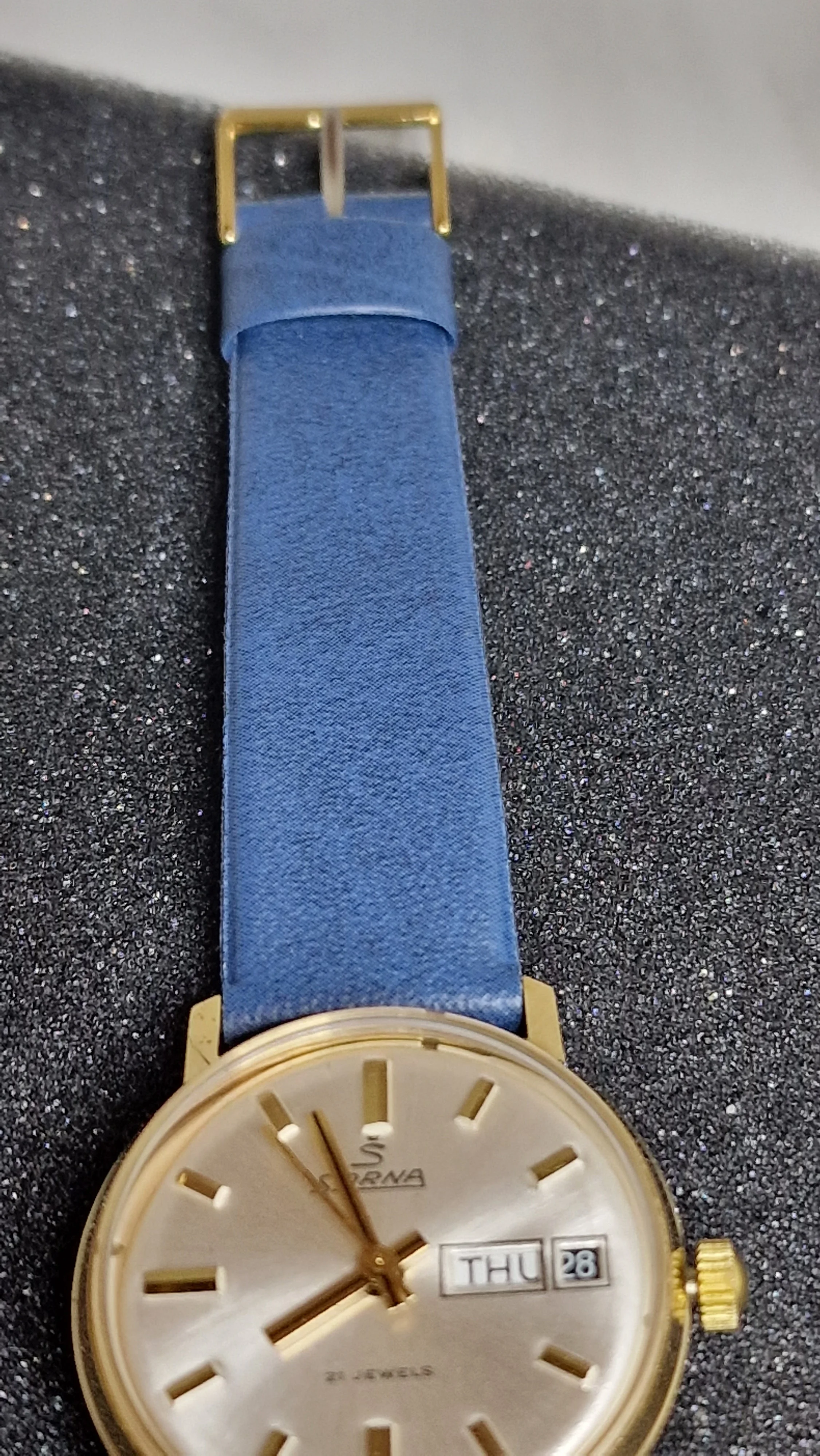 Rare Vintage Watch "SORNA" – Swiss Made, Hand-Wound, 1950s/60s, Unworn Old Stock 9