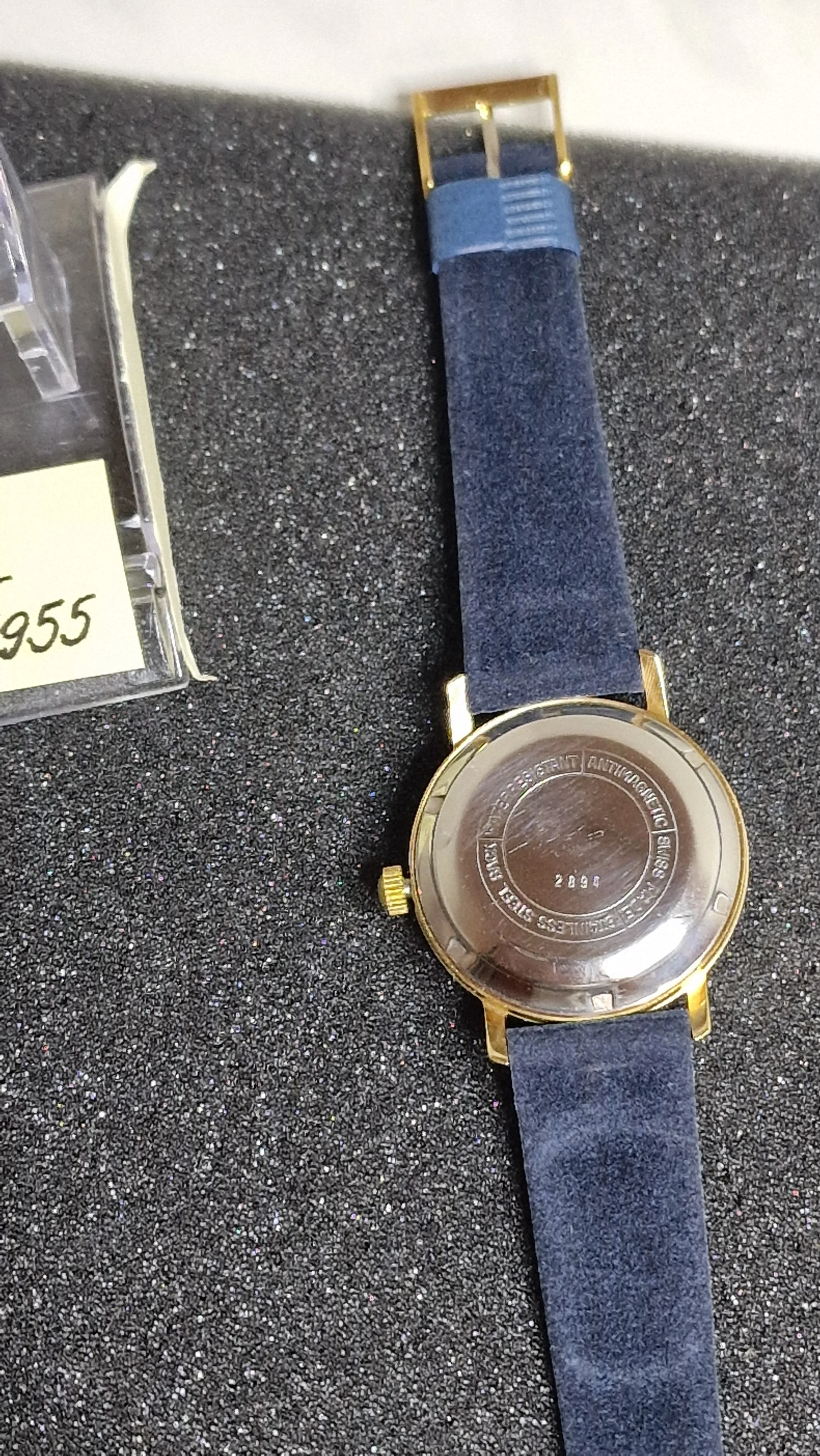 Rare Vintage Watch "SORNA" – Swiss Made, Hand-Wound, 1950s/60s, Unworn Old Stock 13