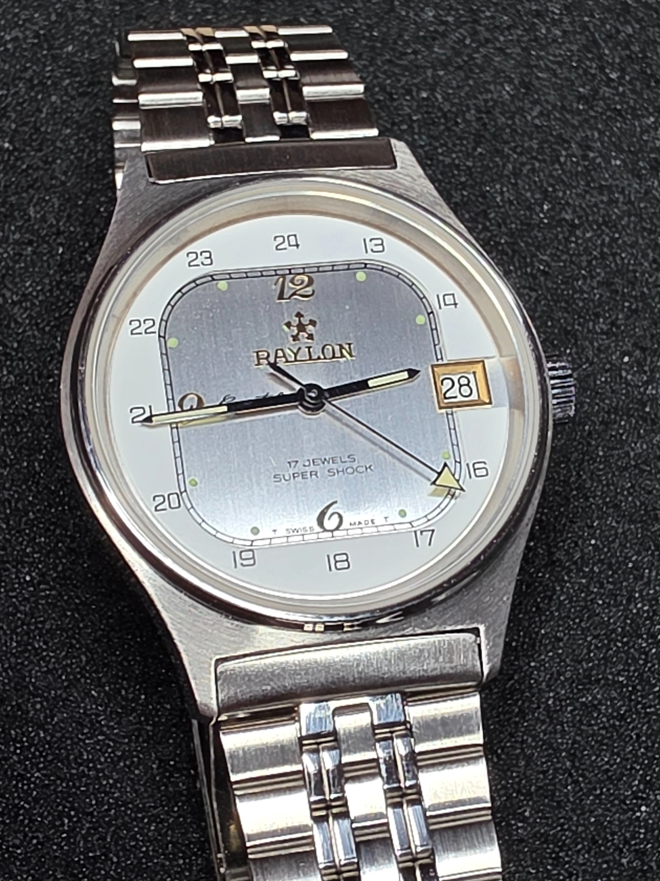 Raylon – 1970 – NOS – Date Feature