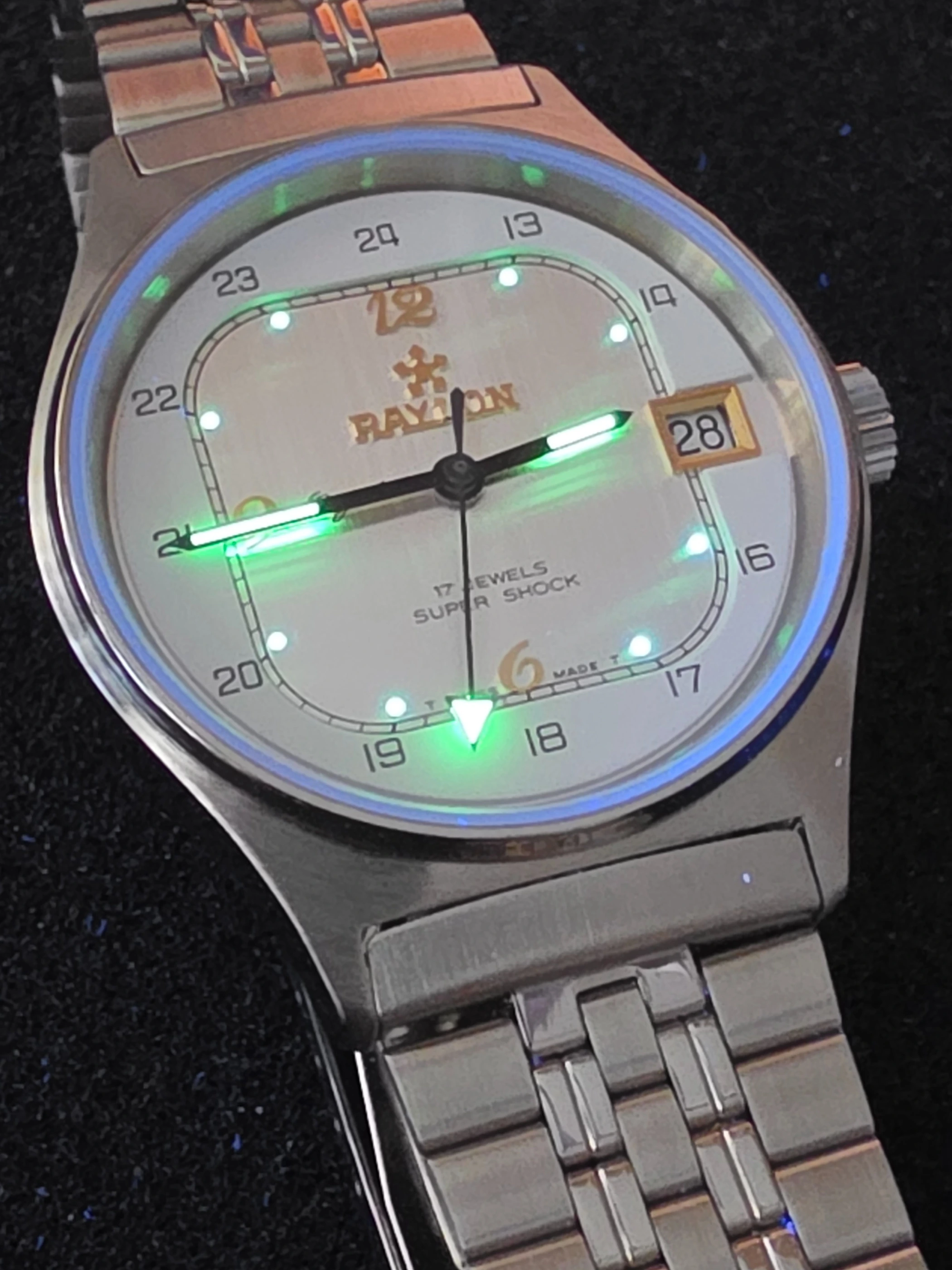 Raylon – 1970 – NOS – Date Feature 2