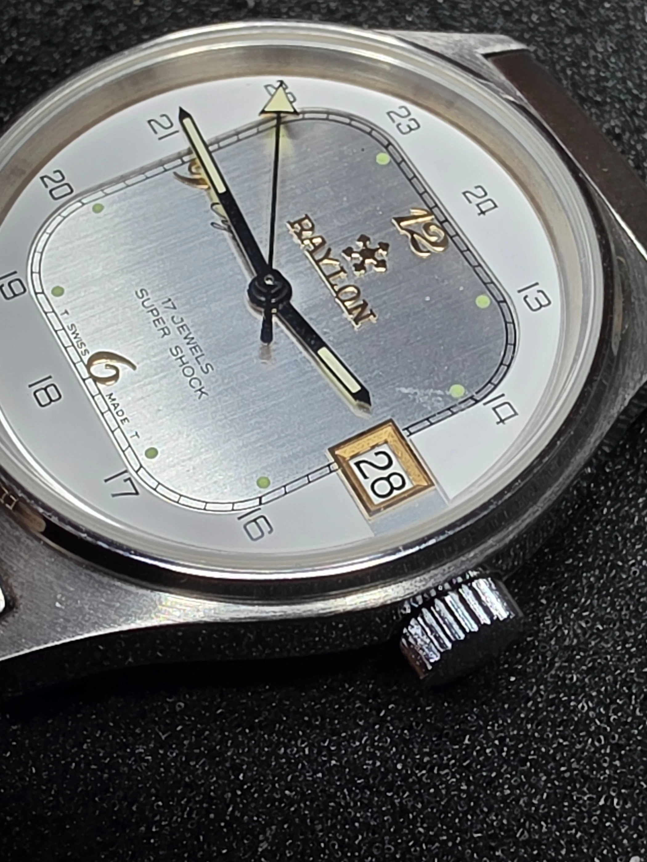 Raylon – 1970 – NOS – Date Feature 10