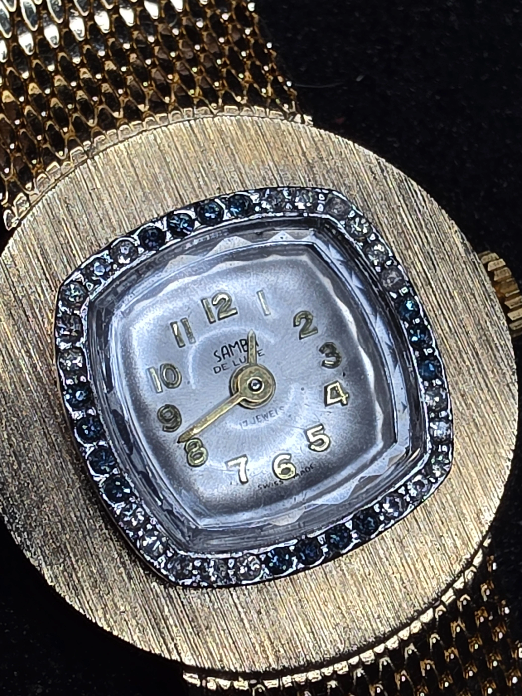 Samba De Luxe – Like New – Jewelry Watch 7