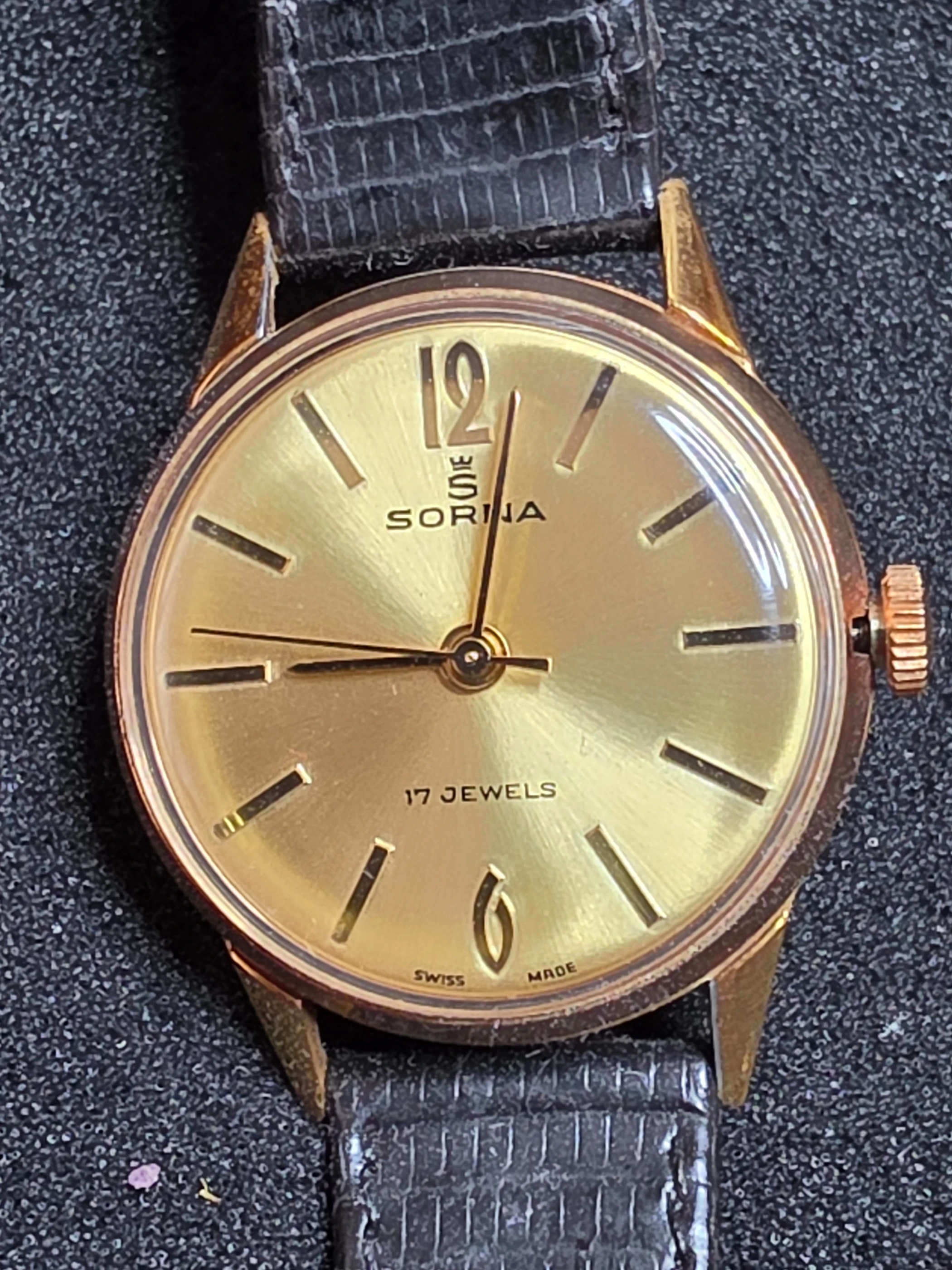 Sorna – 1960 – NOS – Gold Dial