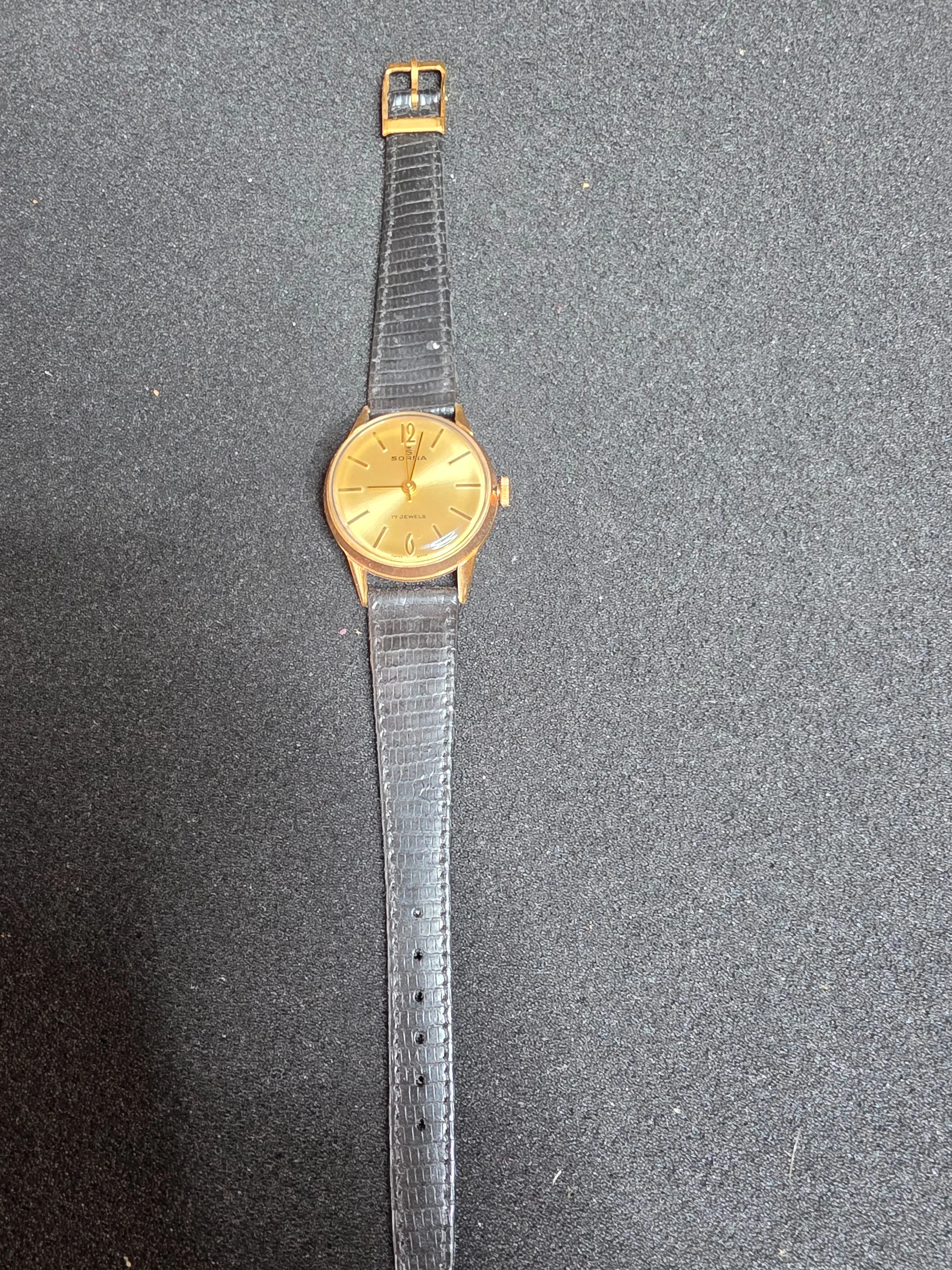 Sorna – 1960 – NOS – Gold Dial 2