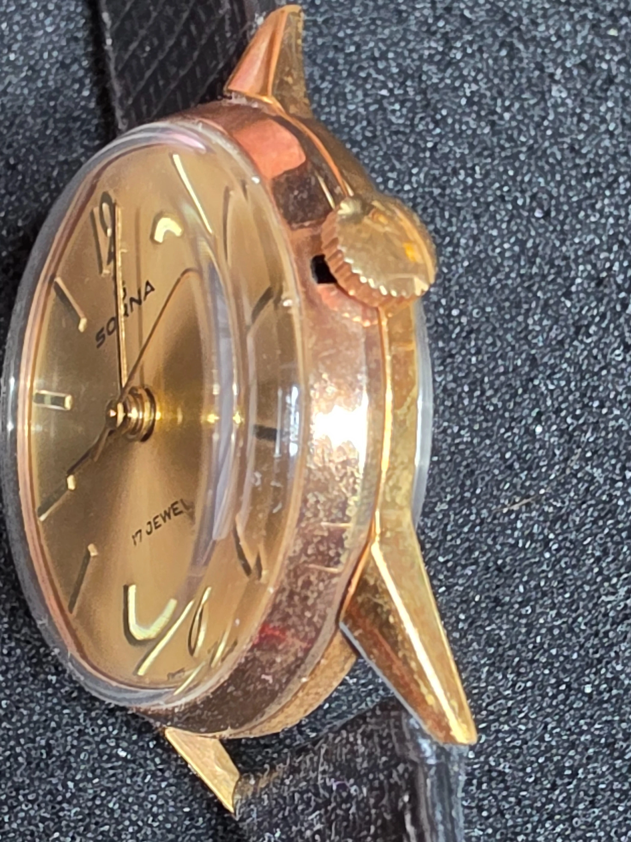 Sorna – 1960 – NOS – Gold Dial 4