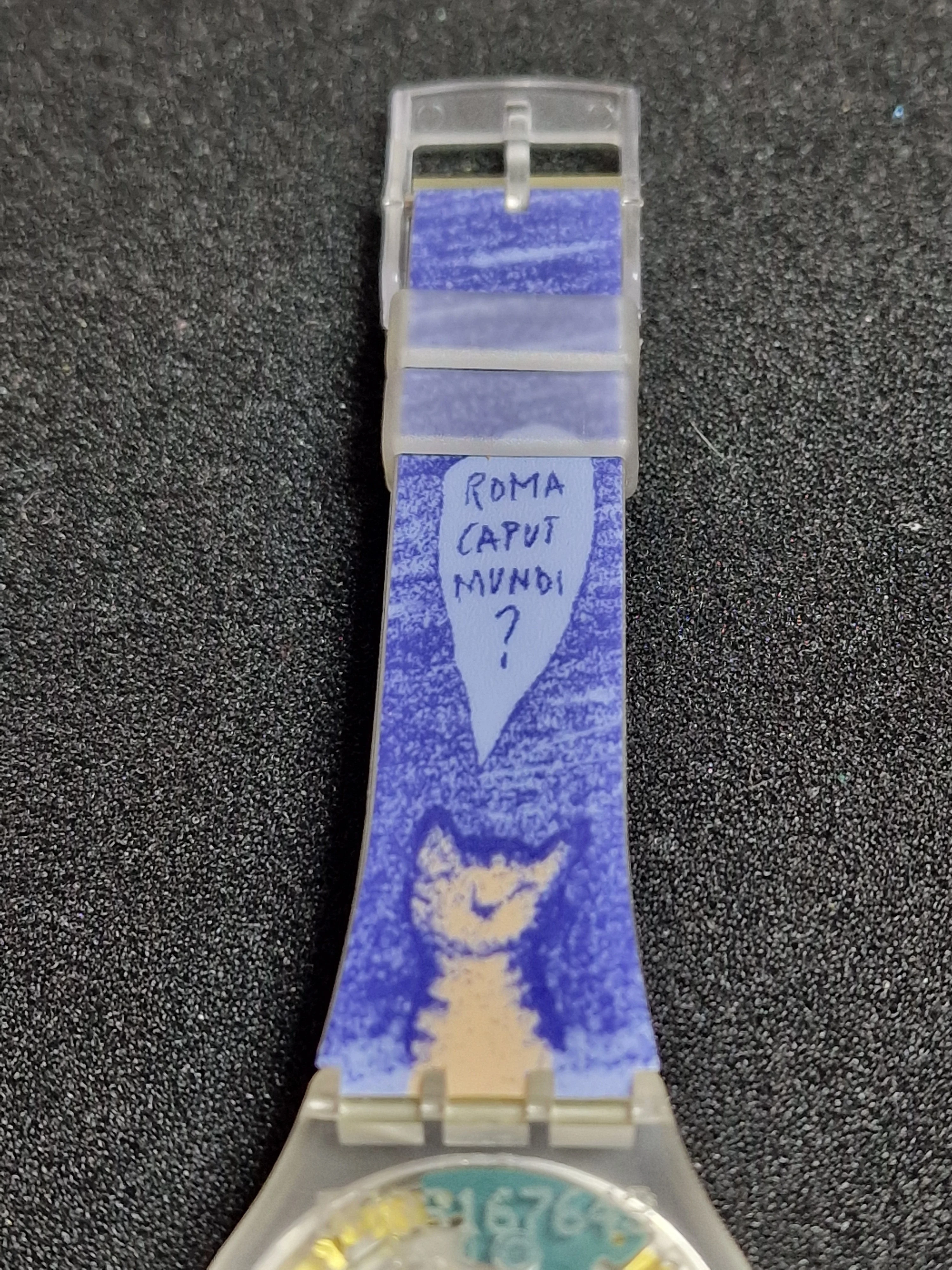 Swatch Special Access PONENTINO SKK110 (1998) – Limited Edition – NEW 11