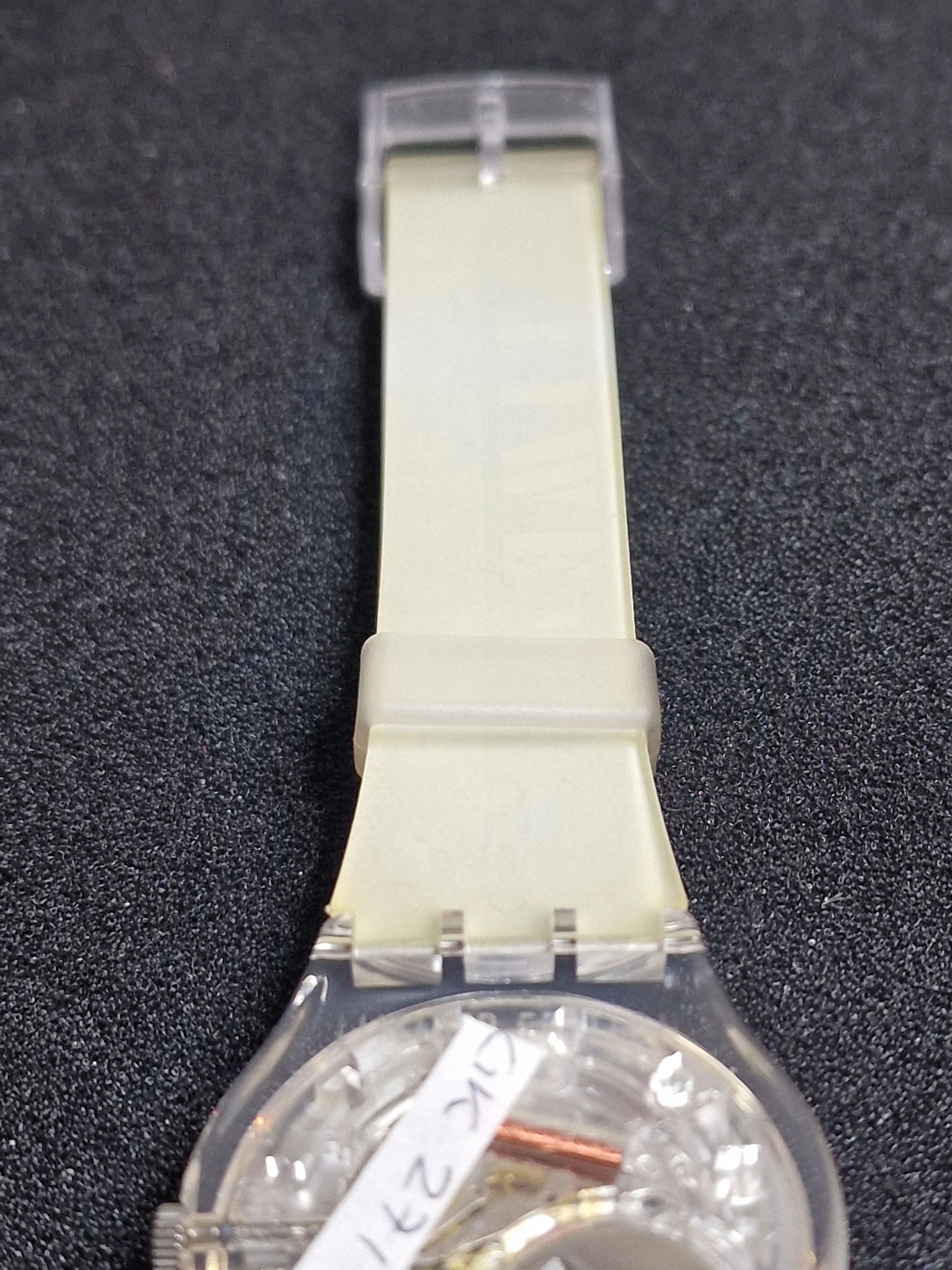 Swatch Special Artist GK271 "TIME 4" by Laura Grisi (1997) – New & Unworn – Limited Edition 🎨🕒 14