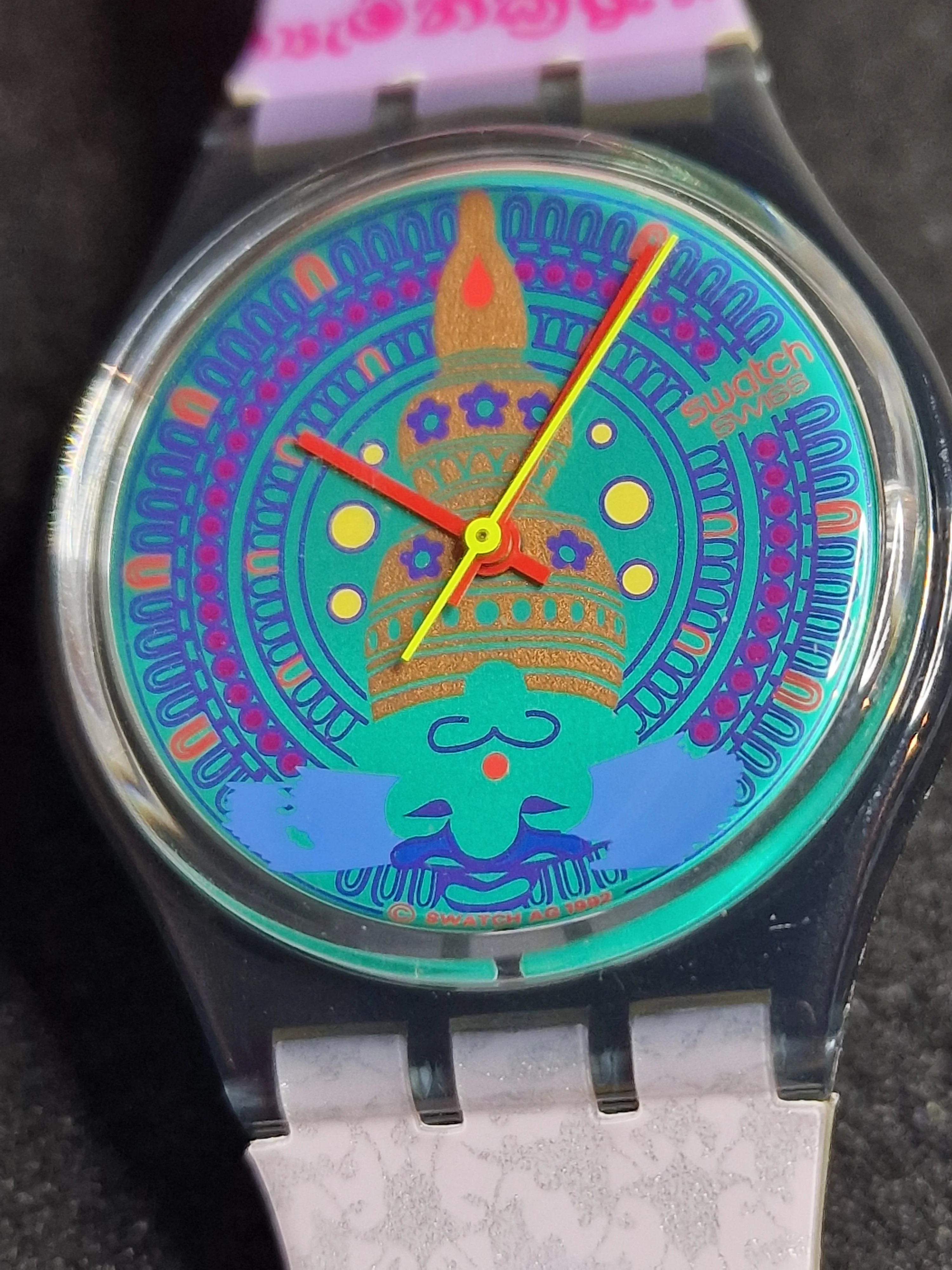 Swatch GENT "SARI" GM111 – 1993 Rarity – NEW & Unworn 3