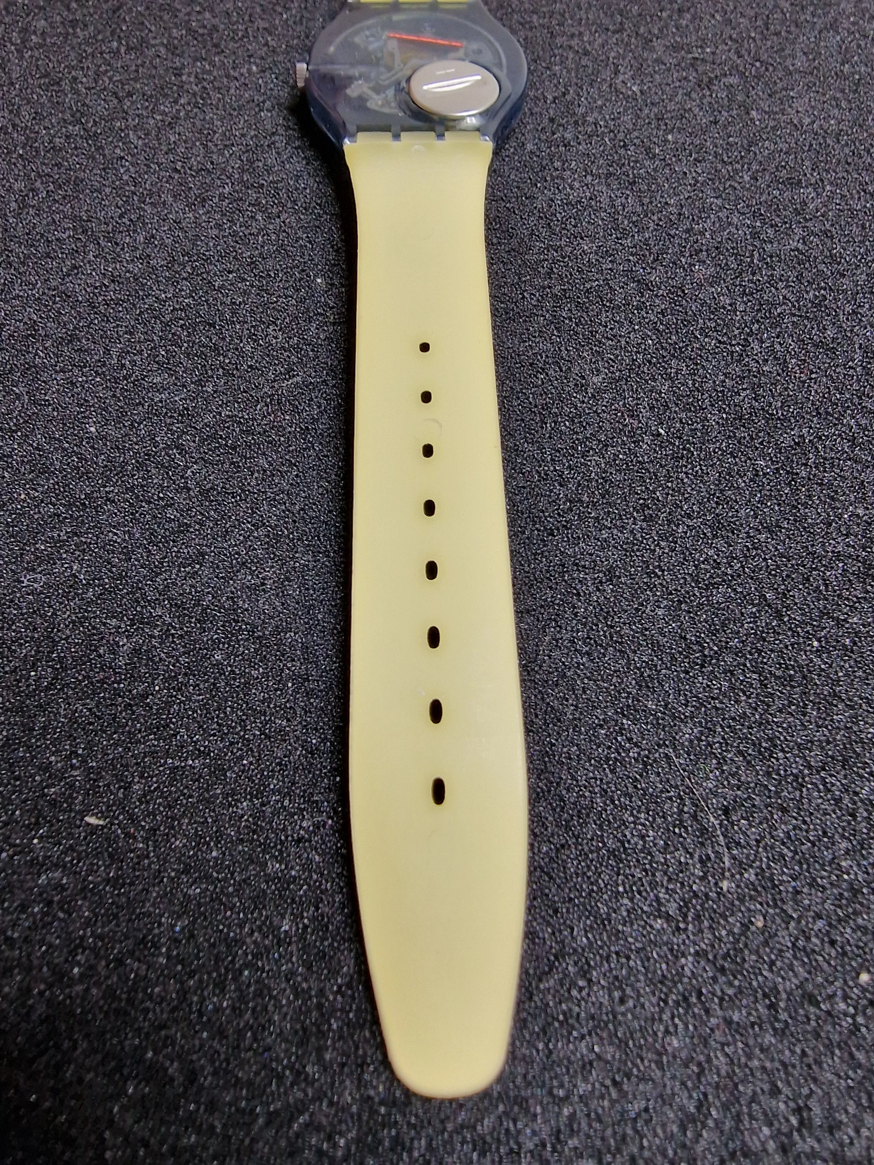 Swatch GENT "SARI" GM111 – 1993 Rarity – NEW & Unworn 9