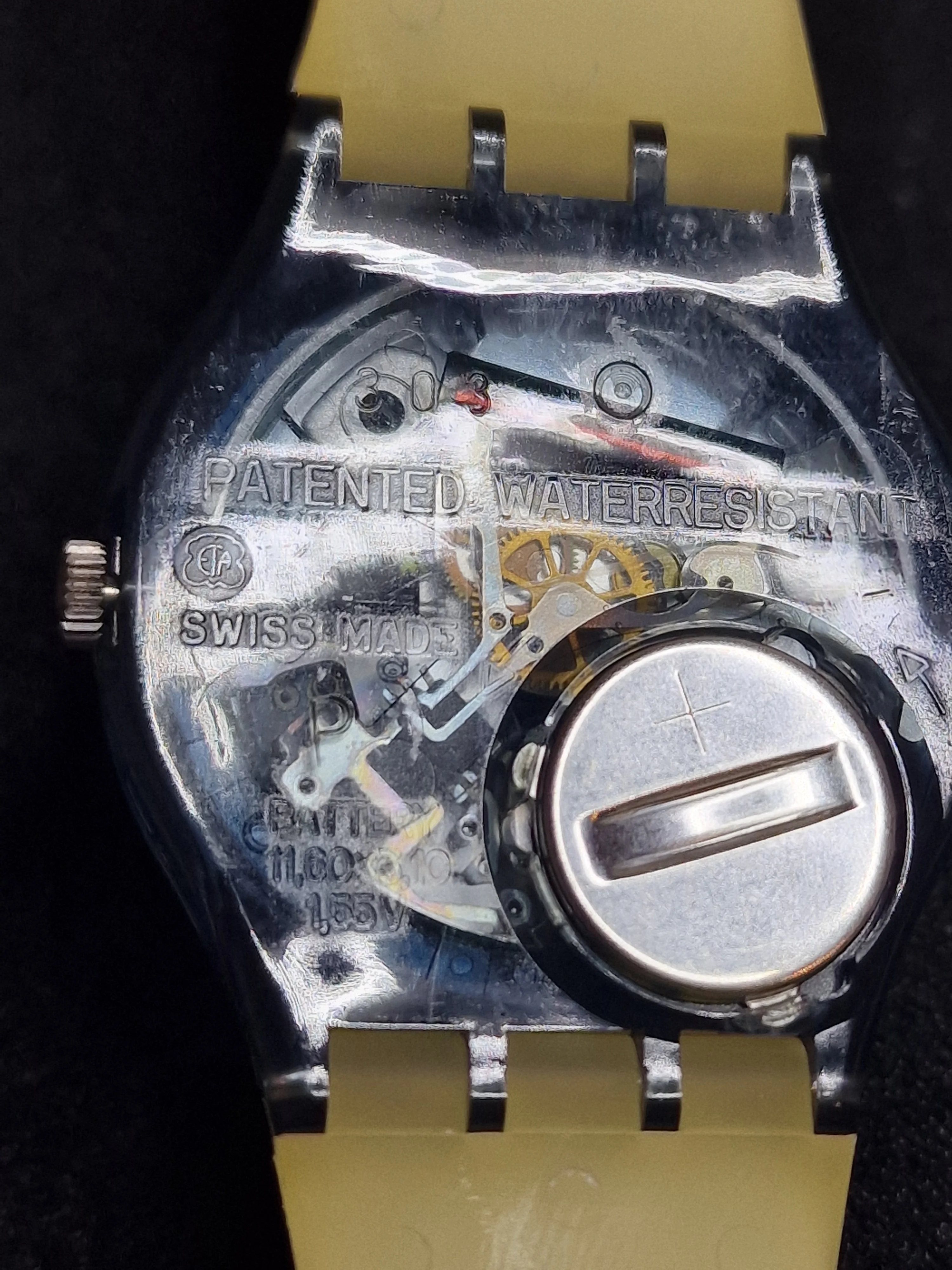 Swatch GENT "SARI" GM111 – 1993 Rarity – NEW & Unworn 11