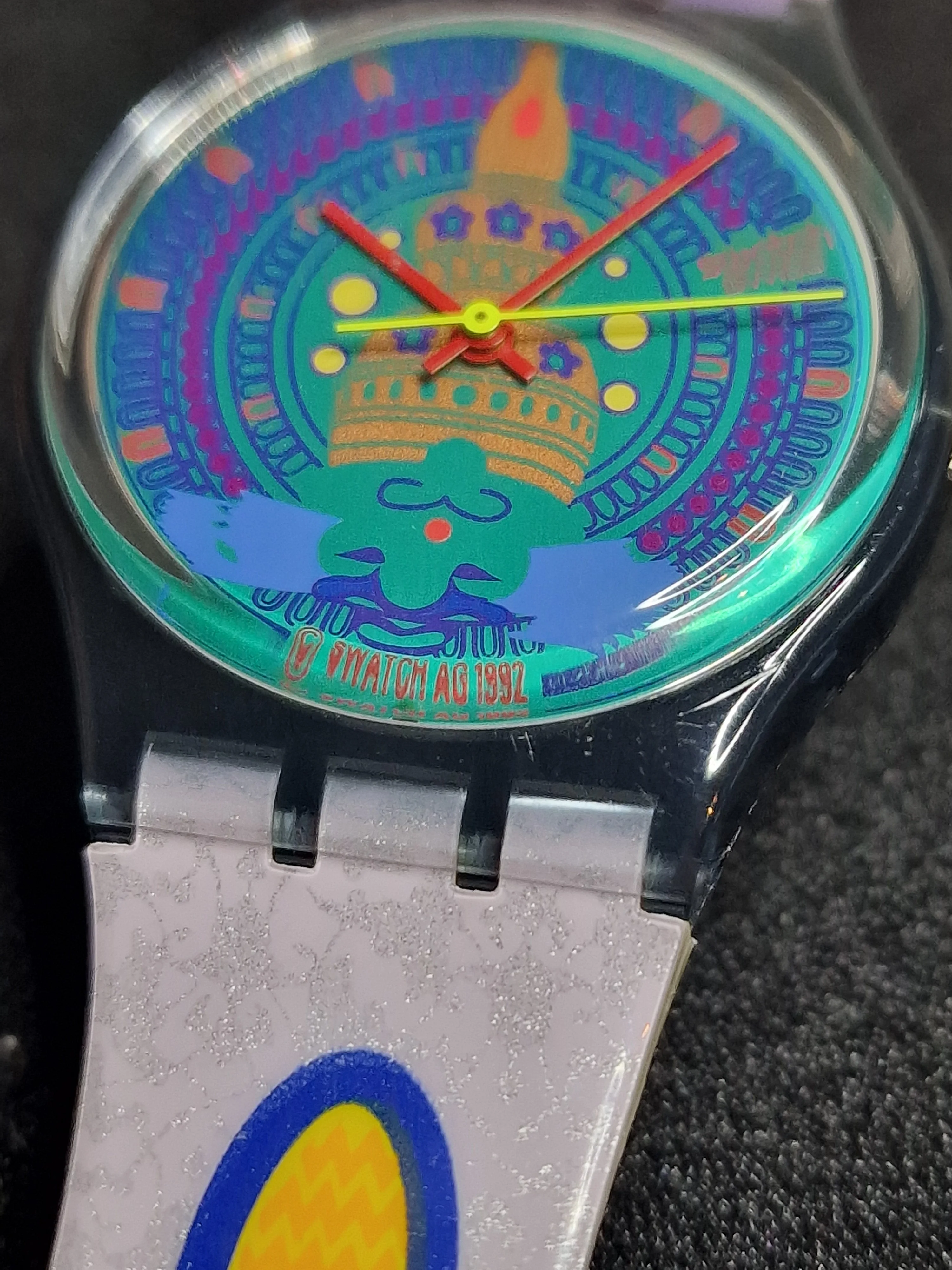 Swatch GENT "SARI" GM111 – 1993 Rarity – NEW & Unworn 13