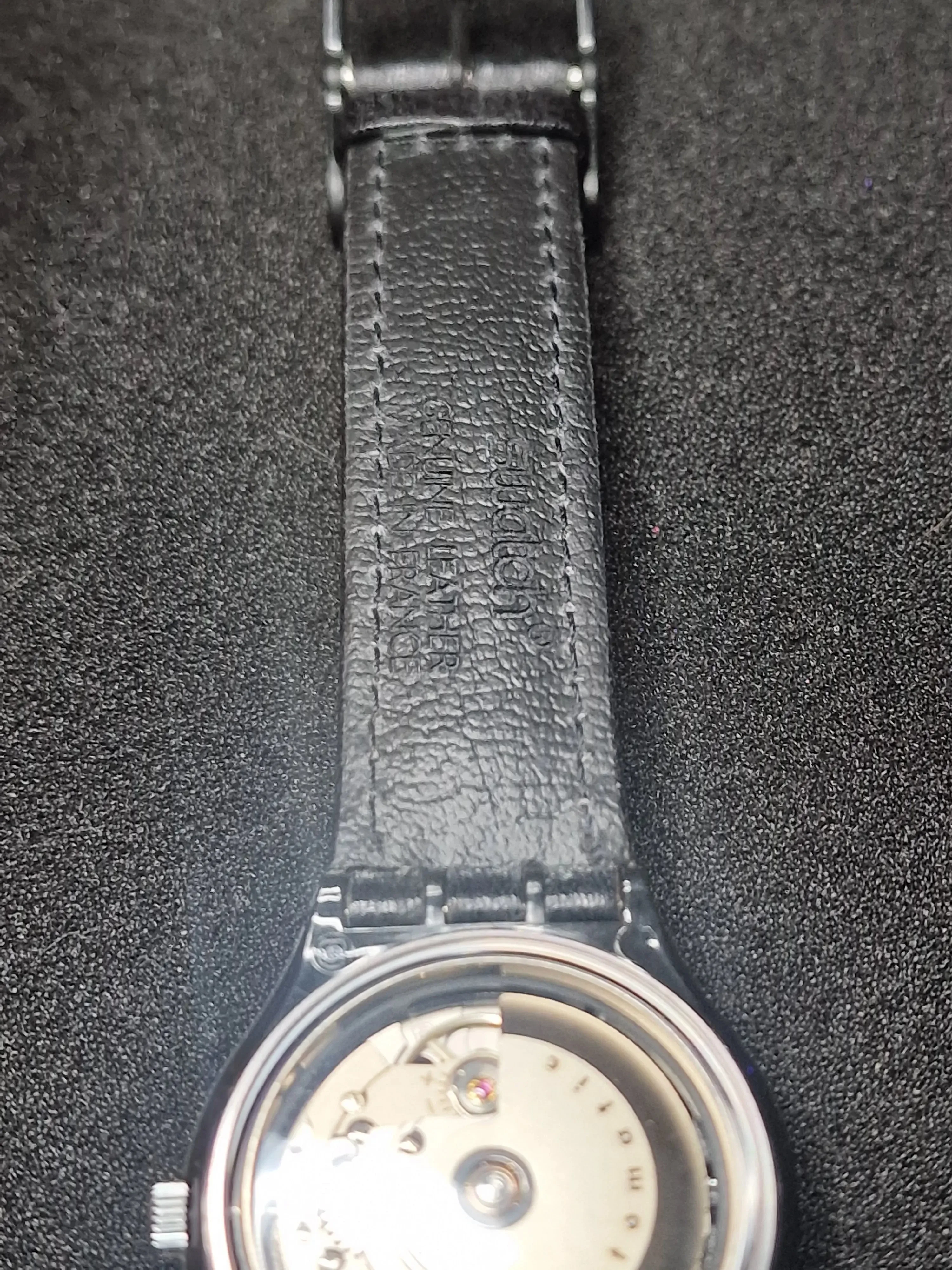 Swatch Automatic SAB100 "Black Motion" (1991) – Rare Early Automatic 12