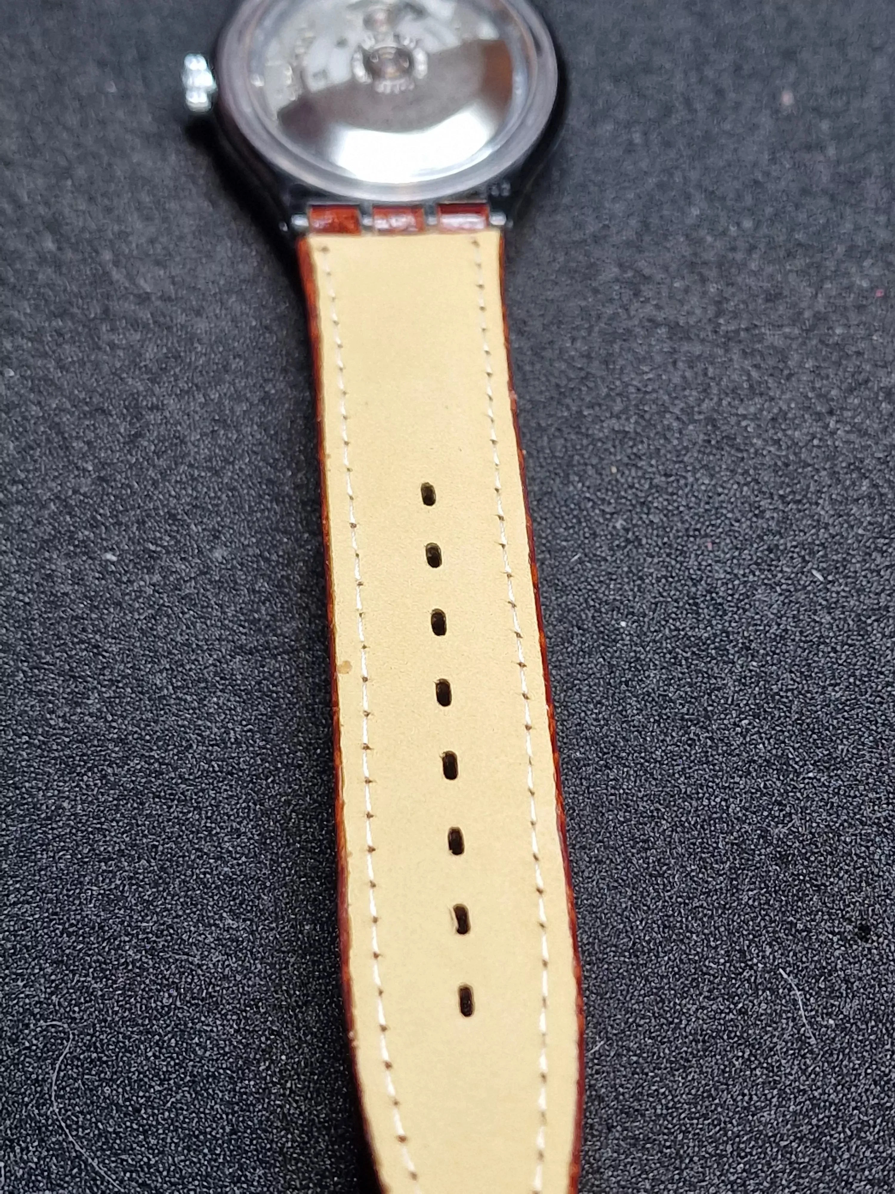 Swatch Automatic SAB102 "Black Circles" (1993) – Vintage Skeleton - 13